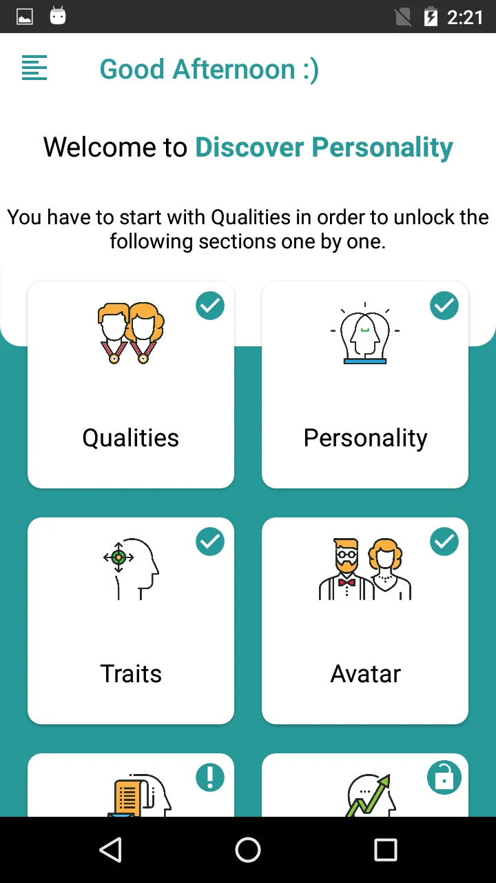 Discover Personality – Affecti | Indus Appstore | Screenshot