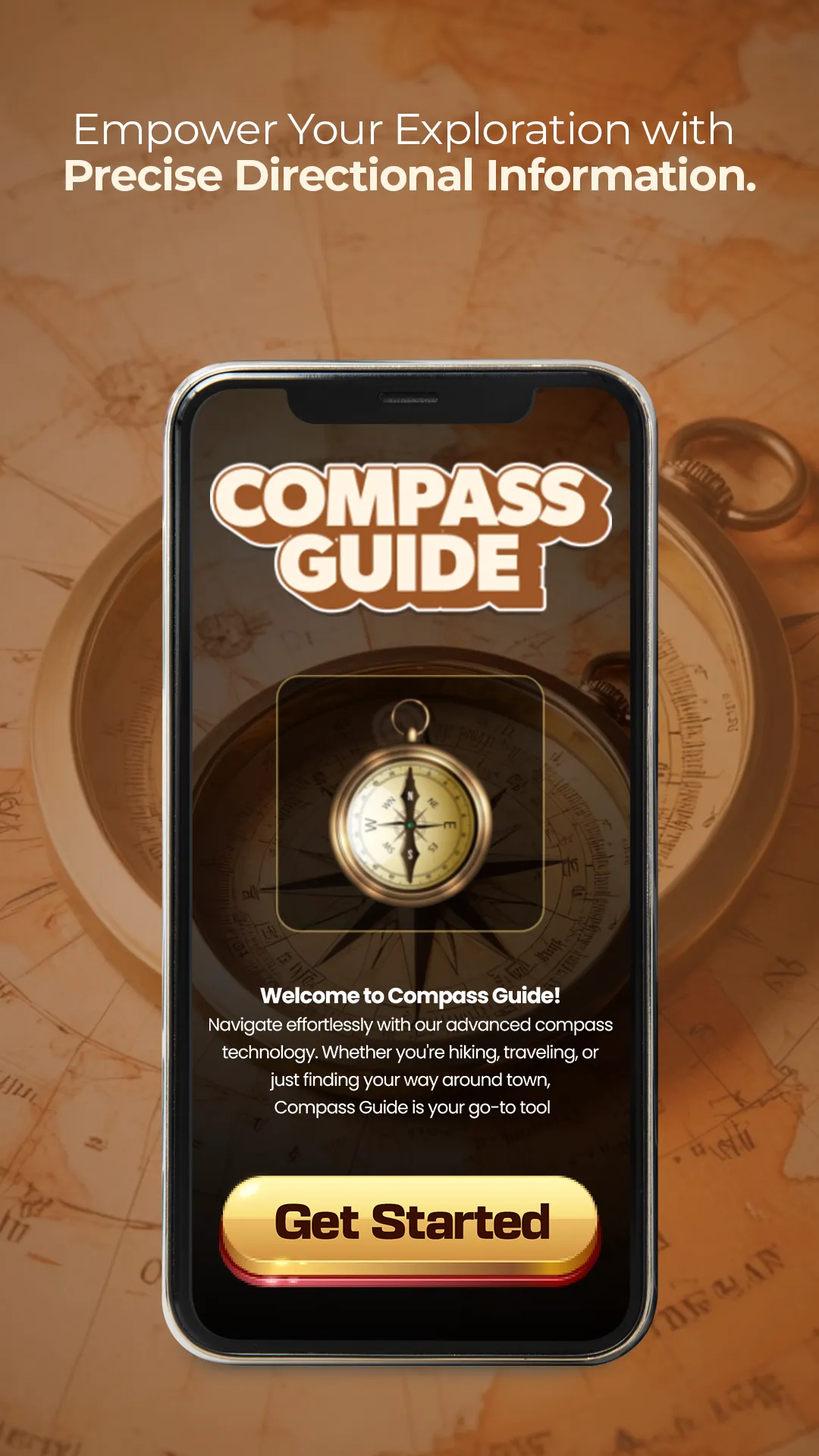 Compass Guide | Indus Appstore | Screenshot