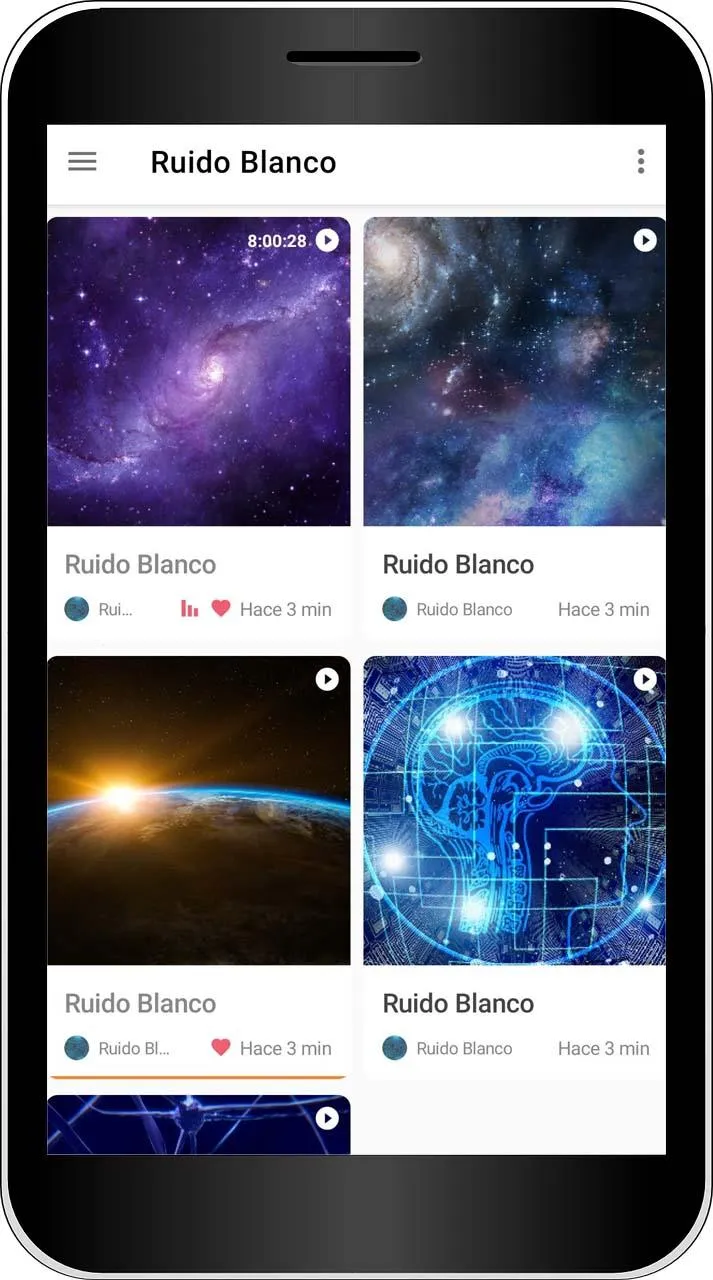 Ruido Blanco para dormir | Indus Appstore | Screenshot