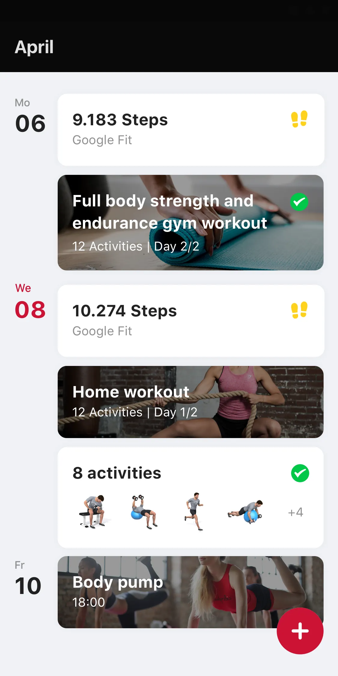 TSG FITNESS | Indus Appstore | Screenshot