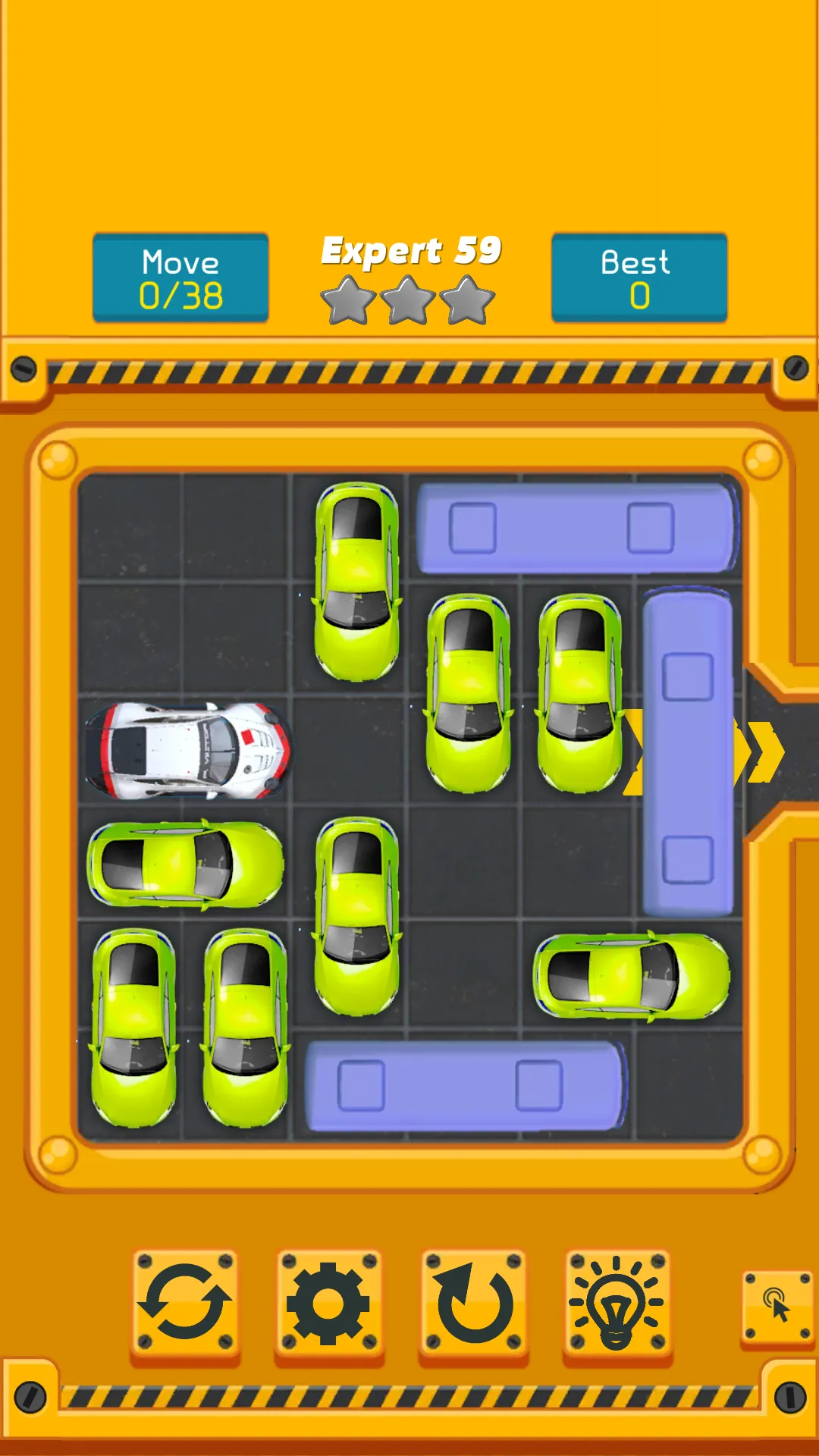 Unblock the Automobile Puzzles | Indus Appstore | Screenshot