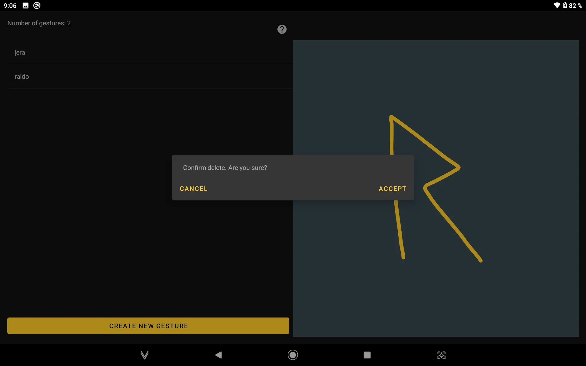 Gesture Builder Tool | Indus Appstore | Screenshot