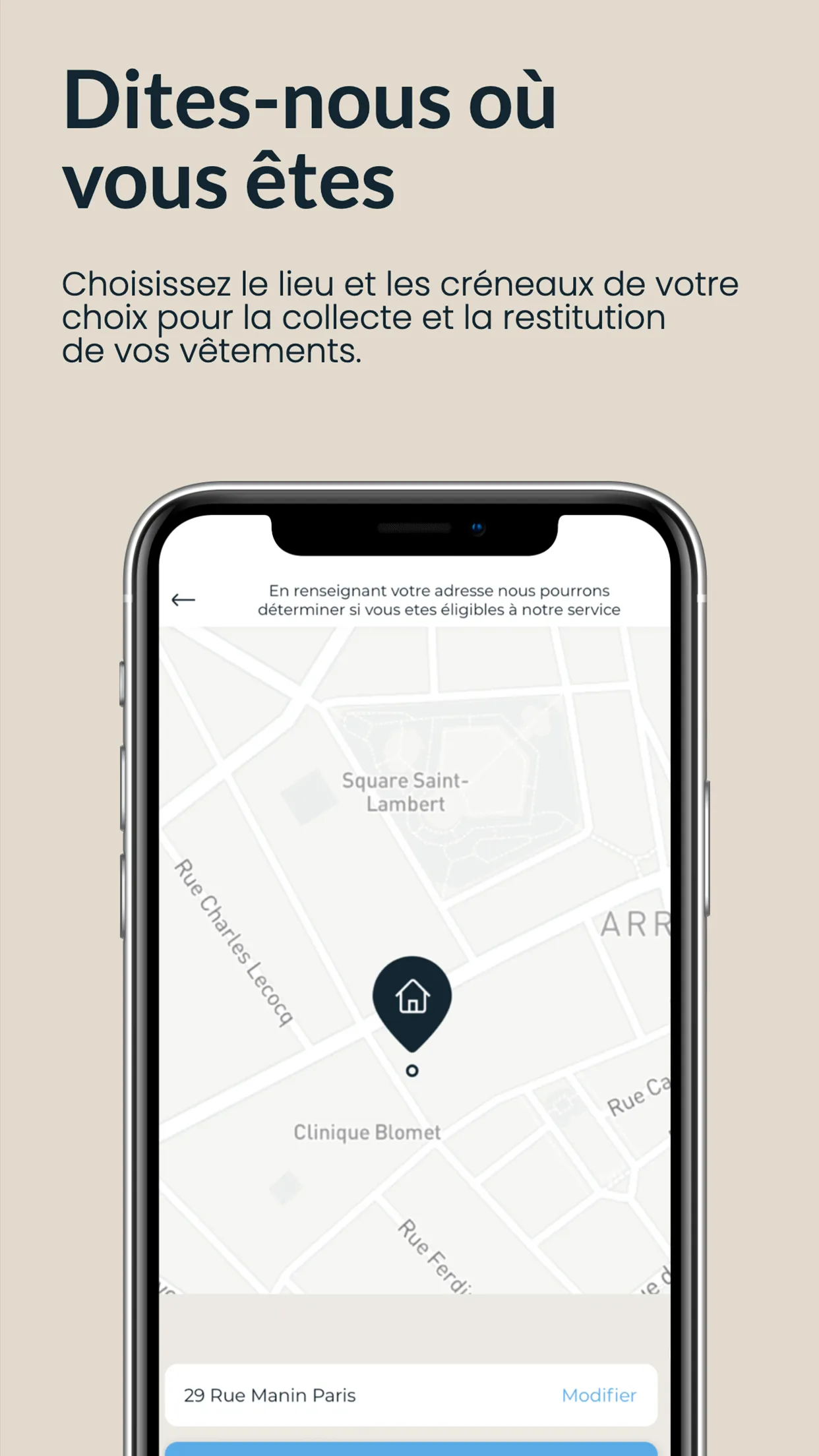 Wast - Le Pressing Mobile | Indus Appstore | Screenshot