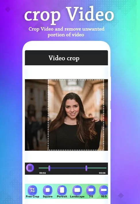 Video Crop - Cut Video, Video  | Indus Appstore | Screenshot