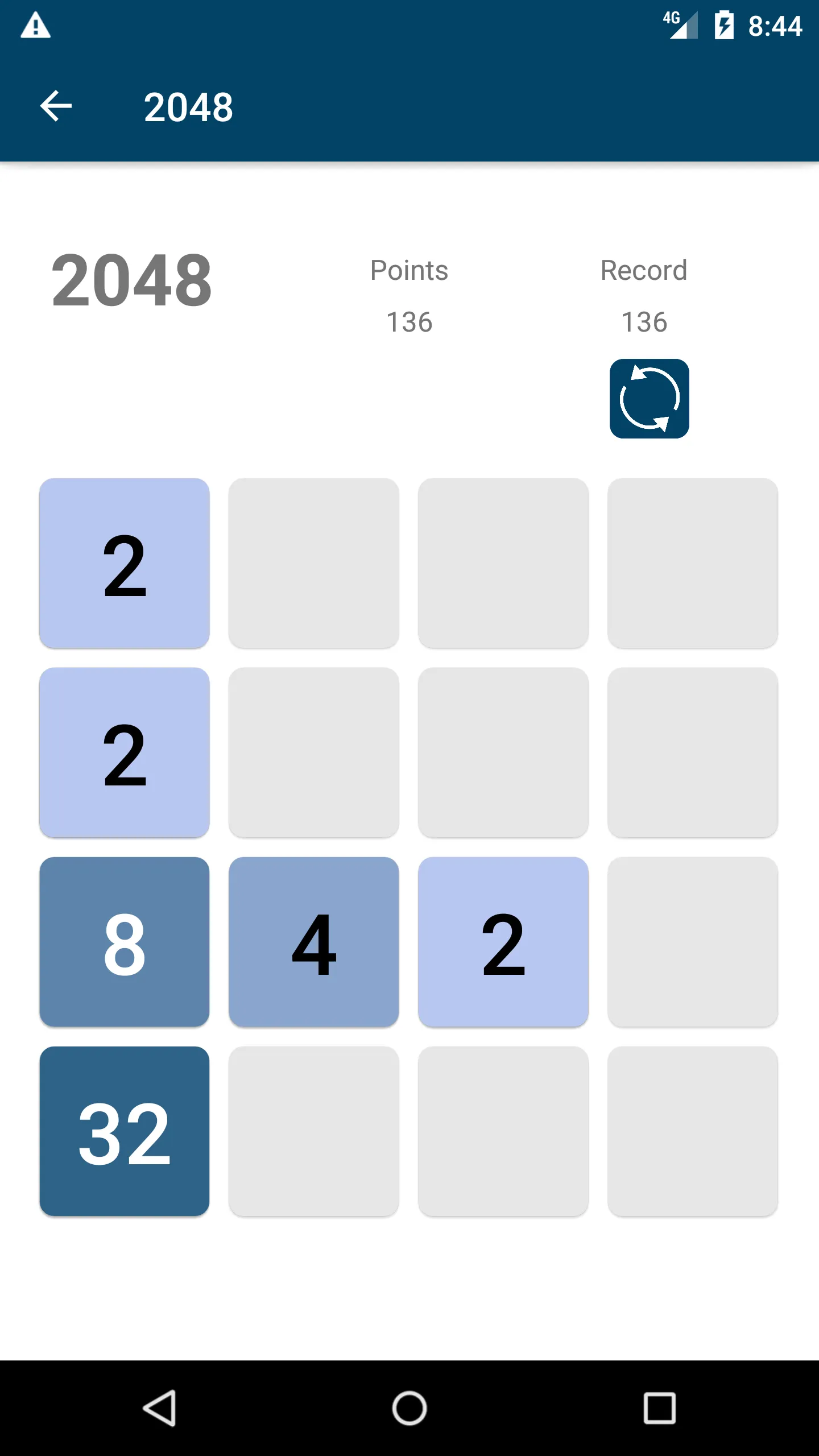 2048 (PFA) | Indus Appstore | Screenshot