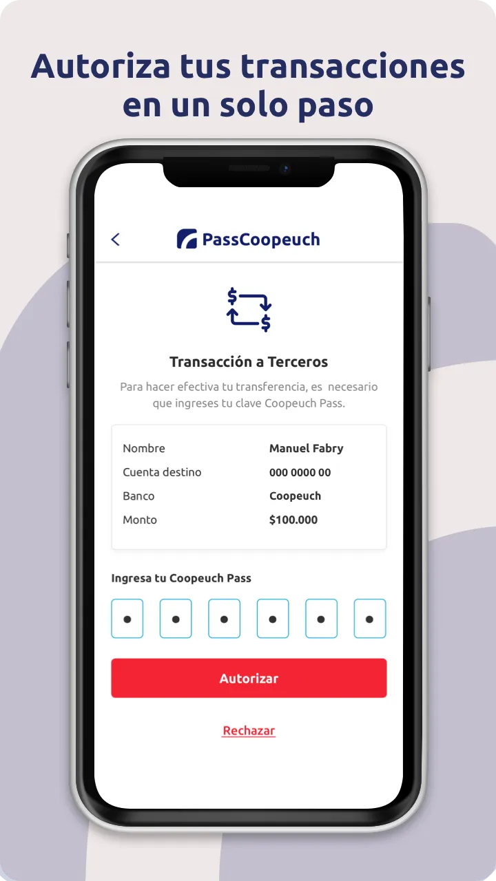 PassCoopeuch | Indus Appstore | Screenshot