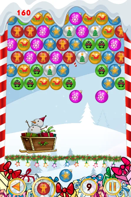 Christmas games Bubble shooter | Indus Appstore | Screenshot