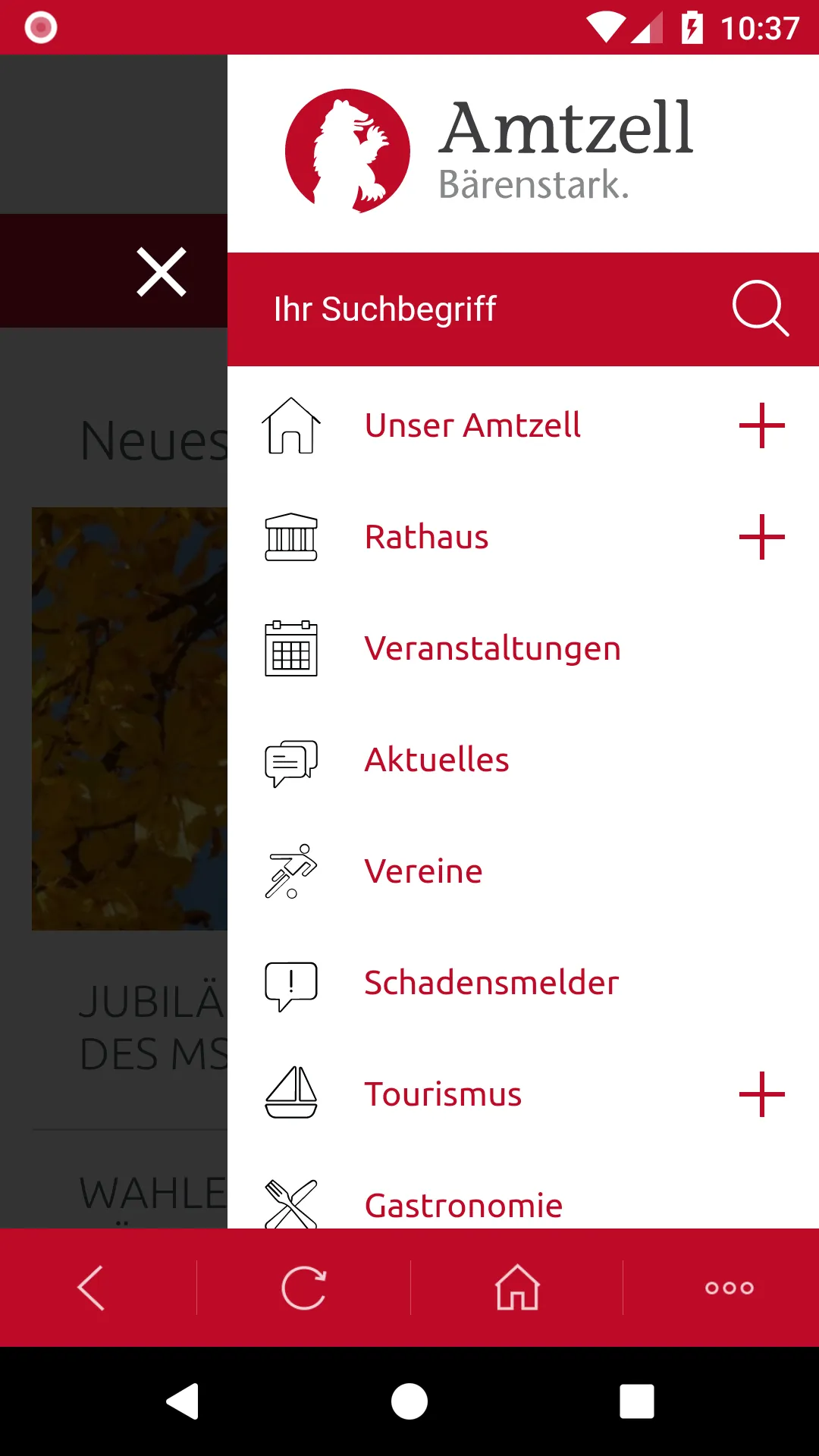 Amtzell | Indus Appstore | Screenshot