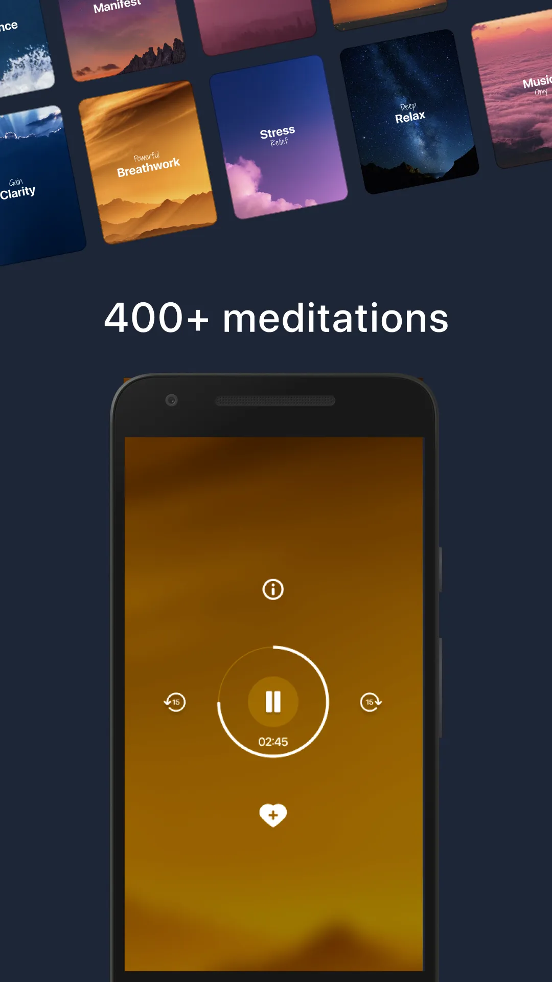 Mindbliss: Relax & Meditation | Indus Appstore | Screenshot