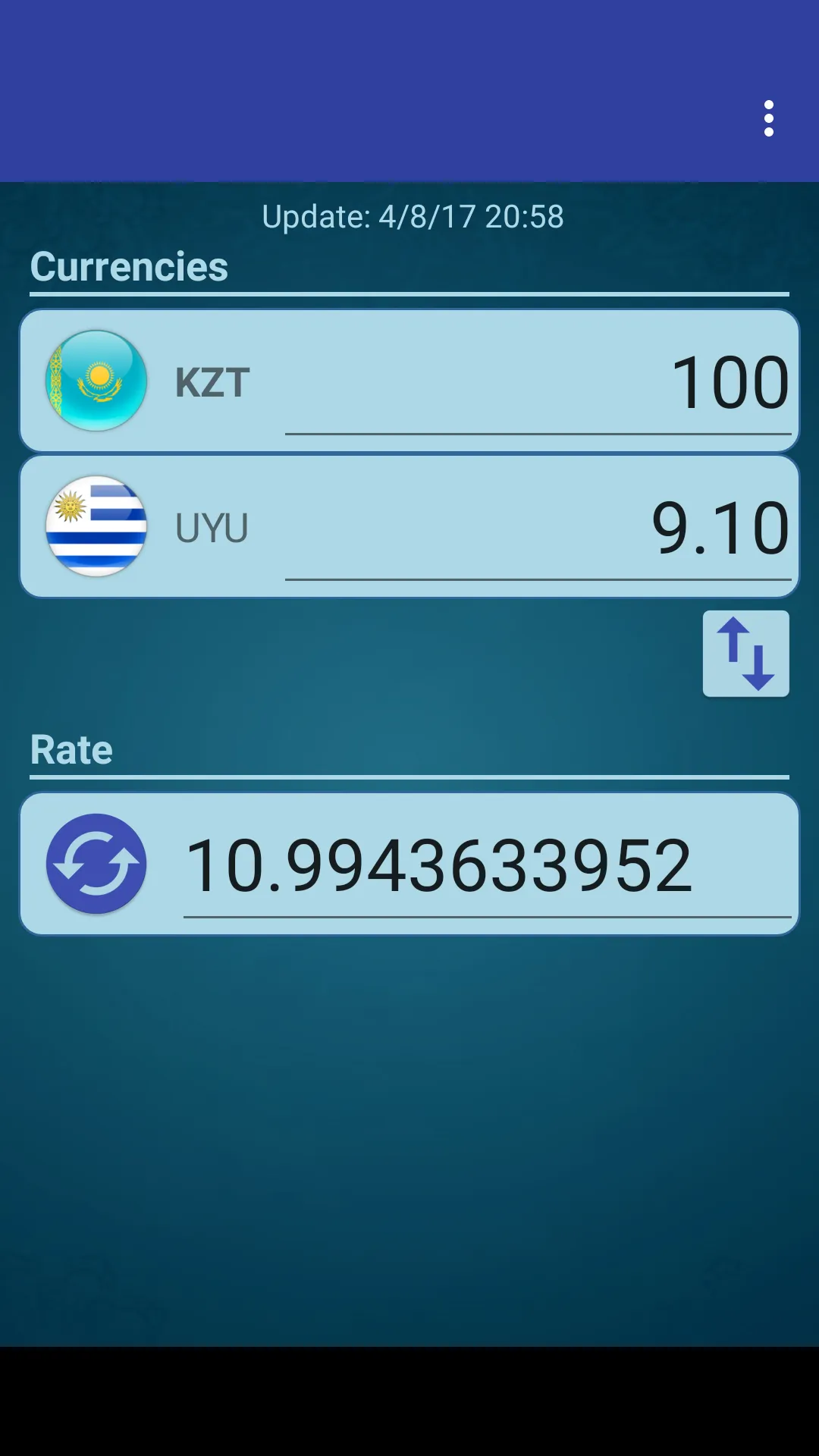 UYU Peso x Kazakhstani Tenge | Indus Appstore | Screenshot