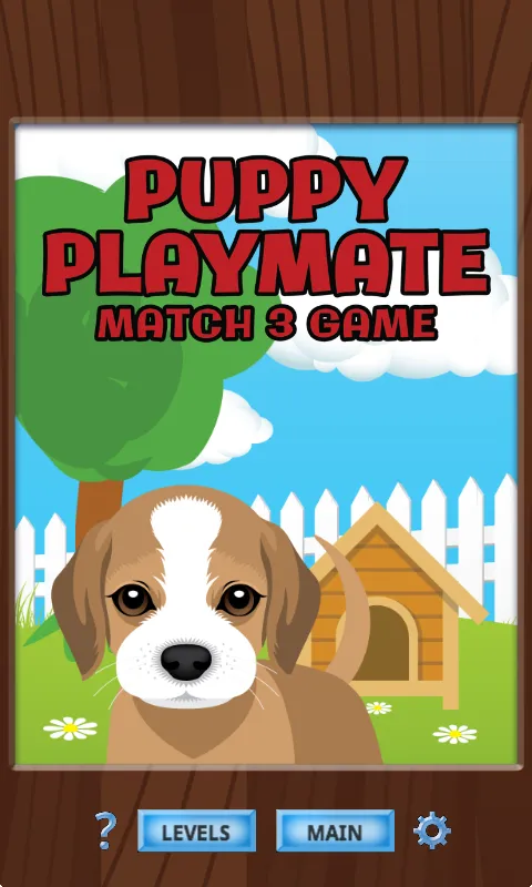 Puppy Playmate Match 3 Fun | Indus Appstore | Screenshot