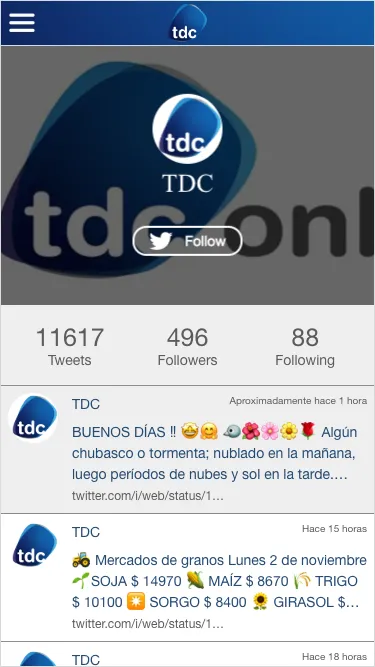 TDC Online | Indus Appstore | Screenshot