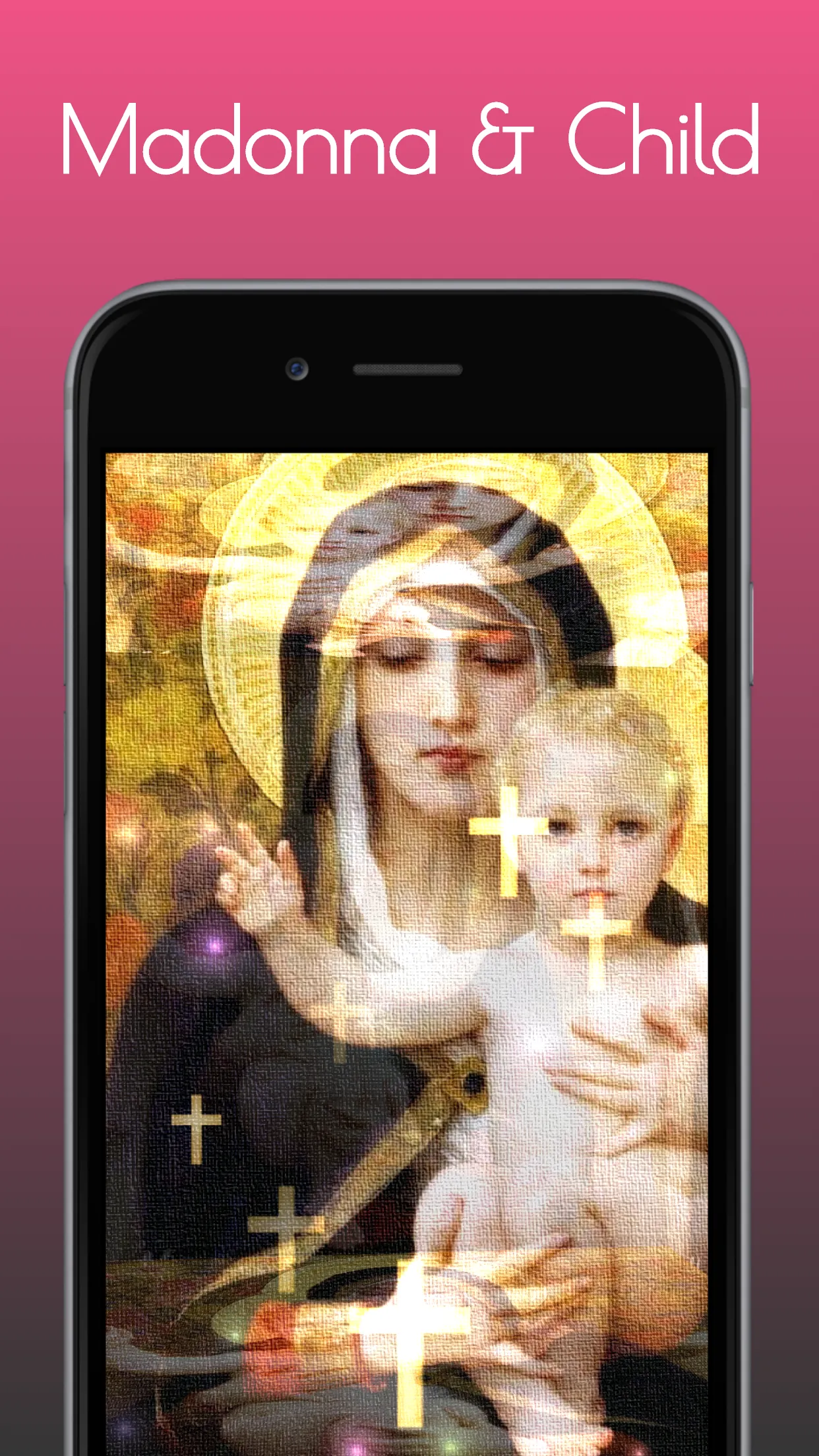 Virgin Mary Live Wallpaper | Indus Appstore | Screenshot