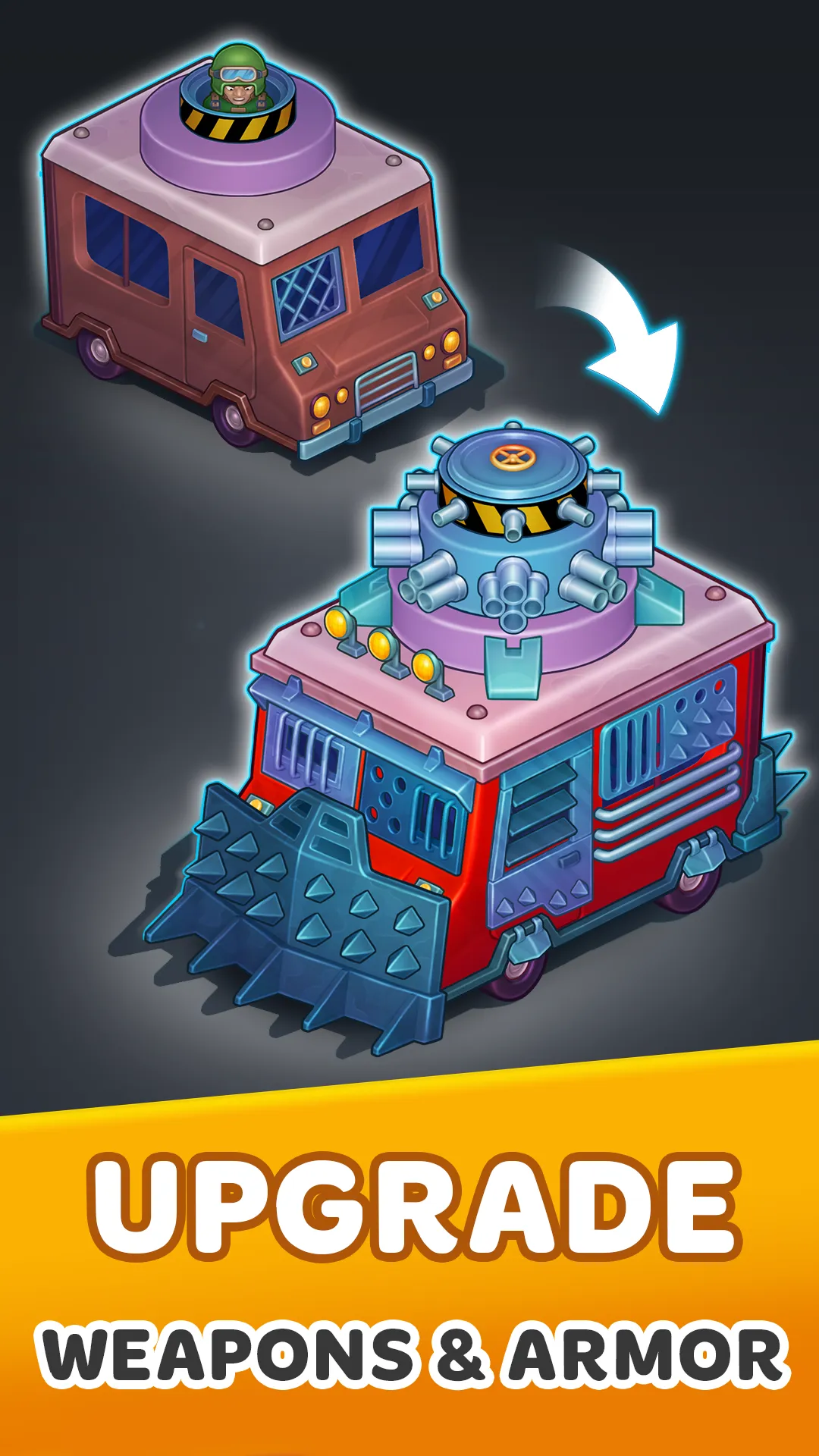 Zombie Van: Tower Defense TD | Indus Appstore | Screenshot