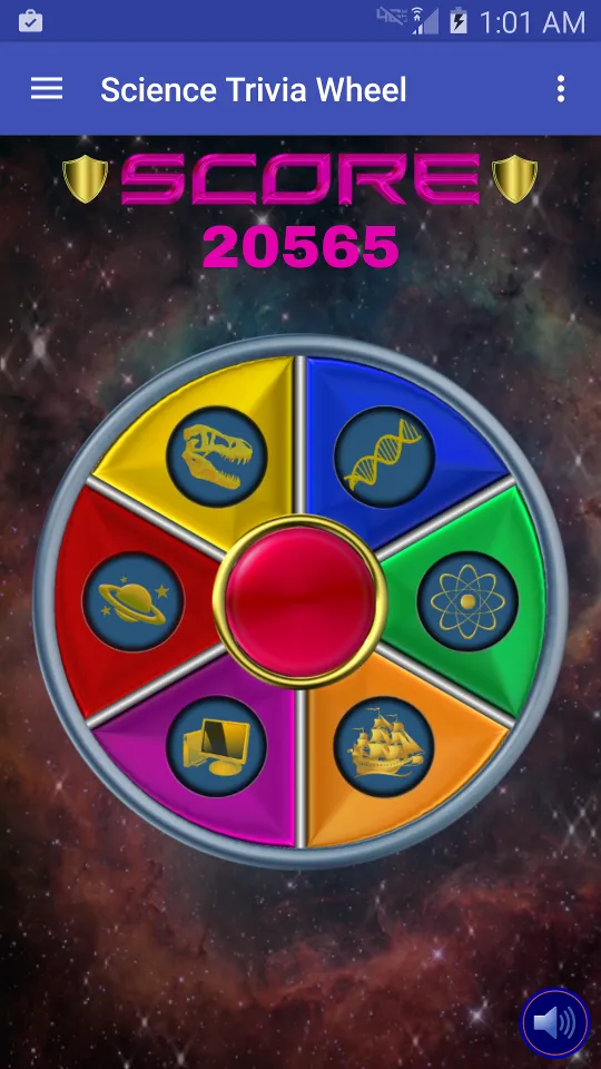 Science Trivia Wheel | Indus Appstore | Screenshot