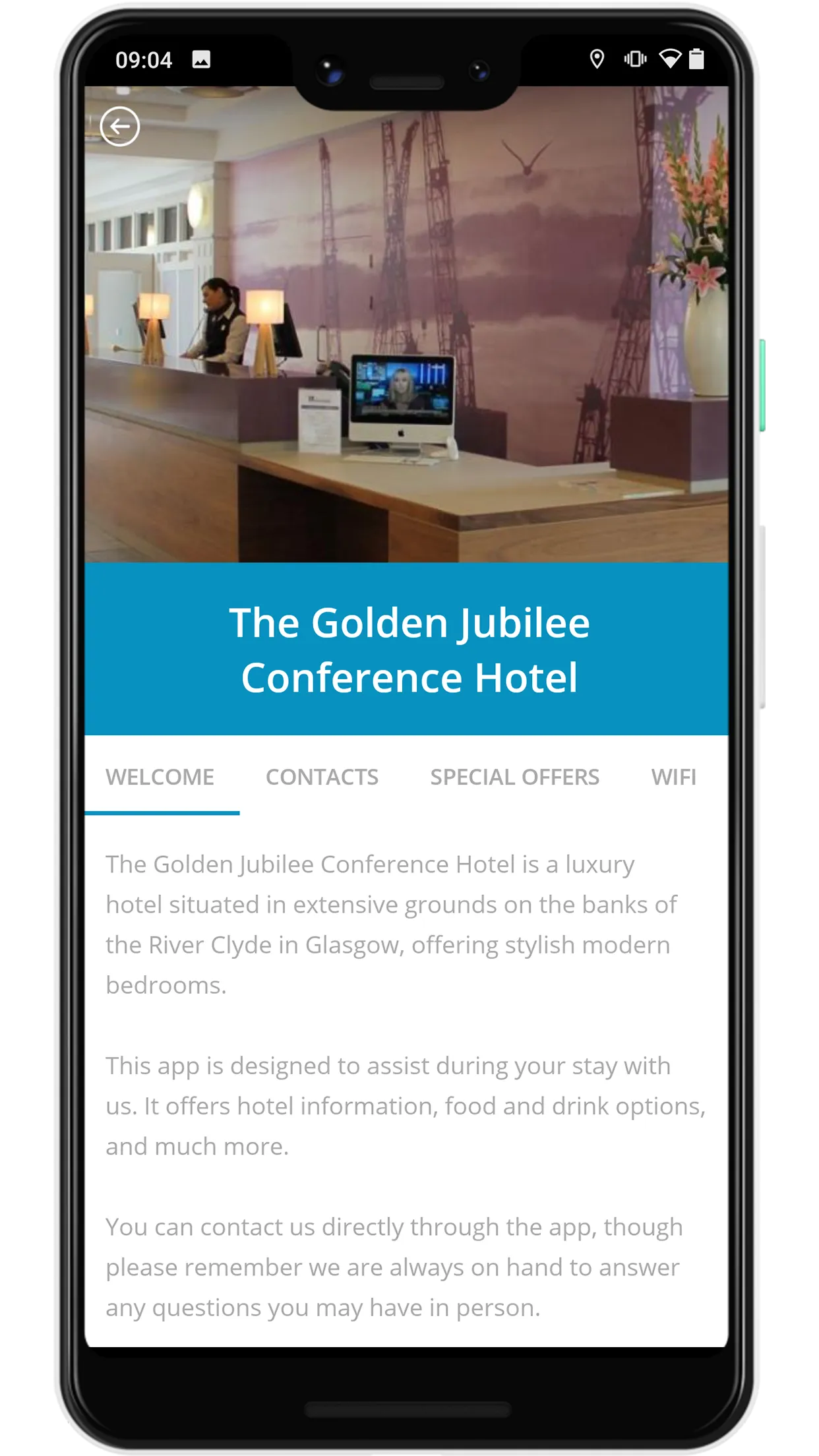 Golden Jubilee Hotel | Indus Appstore | Screenshot