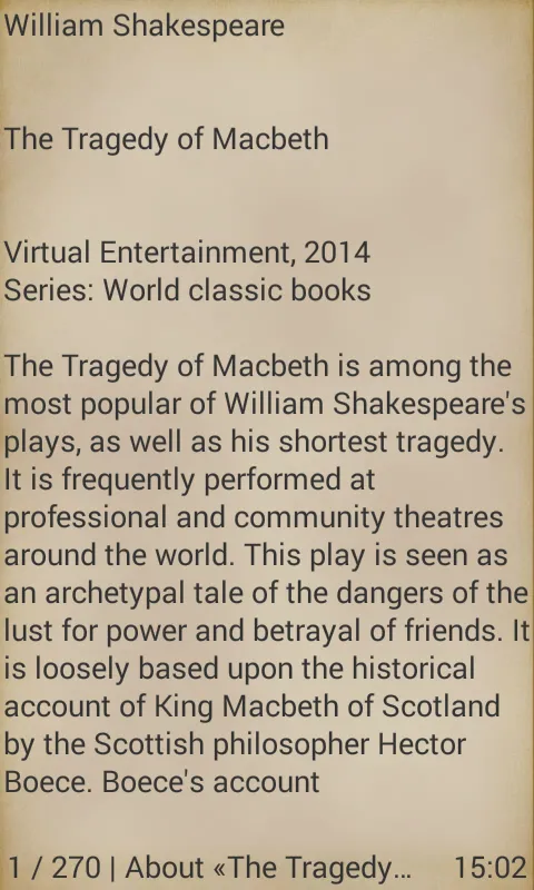 The Tragedy of Macbeth | Indus Appstore | Screenshot