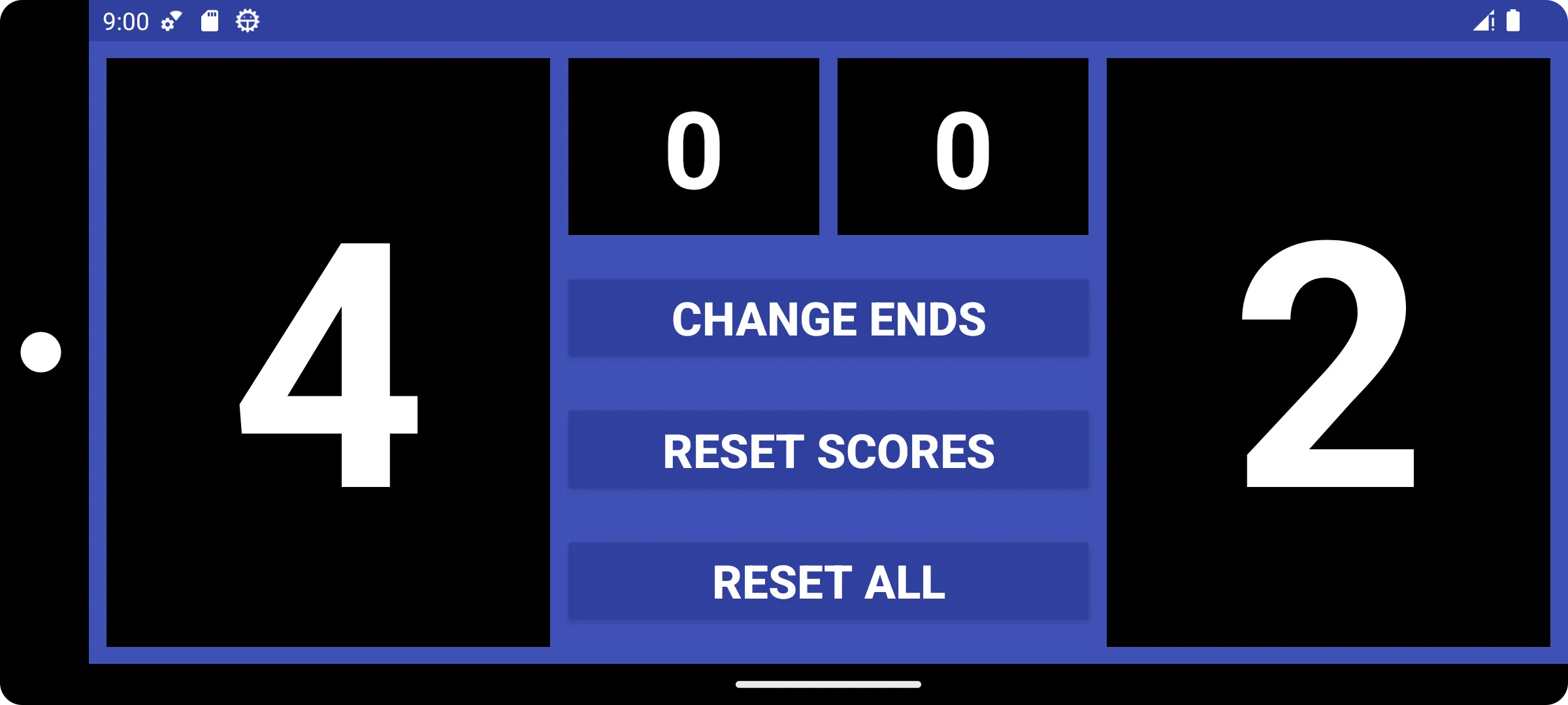 Scoreboard (Table Tennis) | Indus Appstore | Screenshot