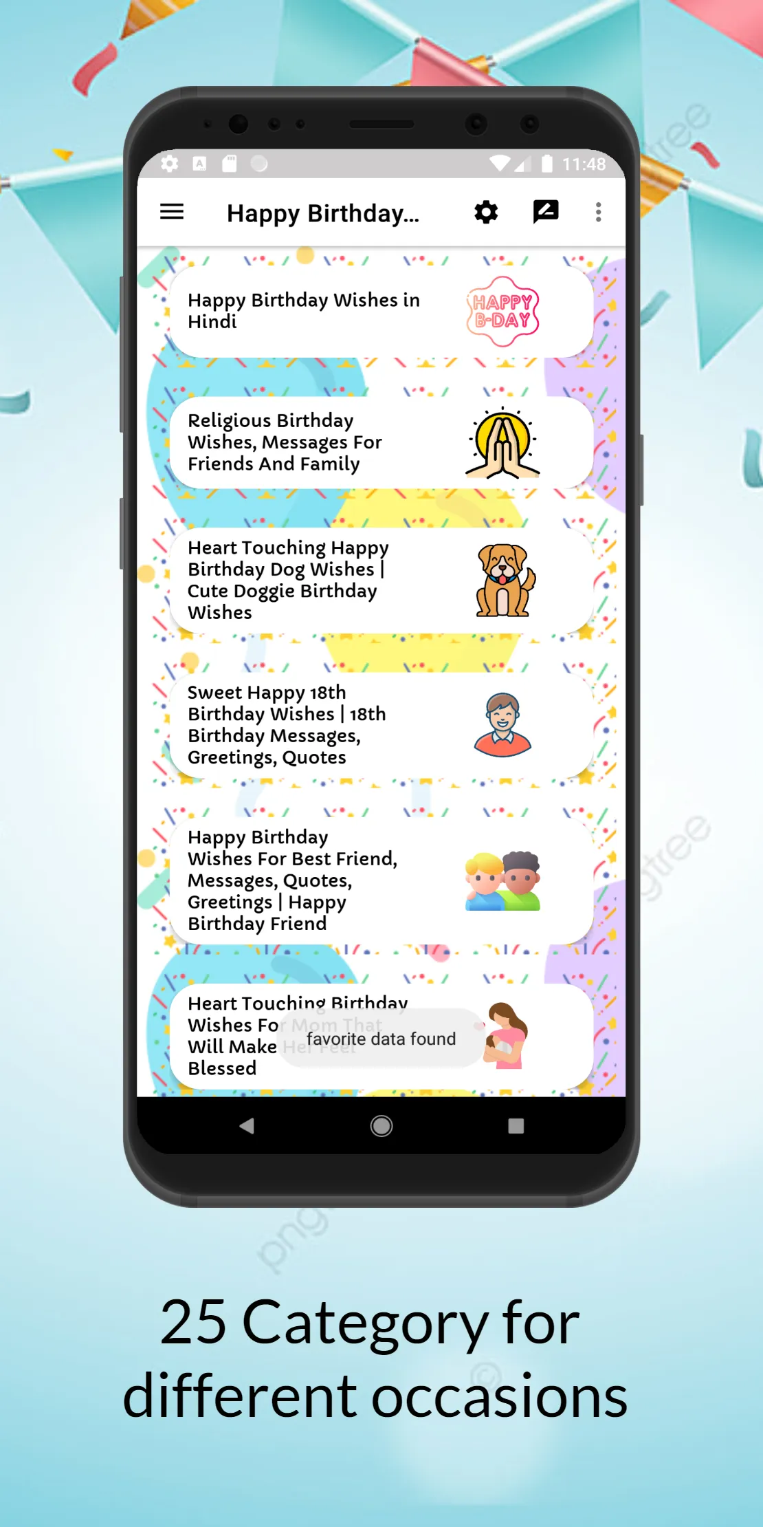 happy birthday wishes in hindi | Indus Appstore | Screenshot