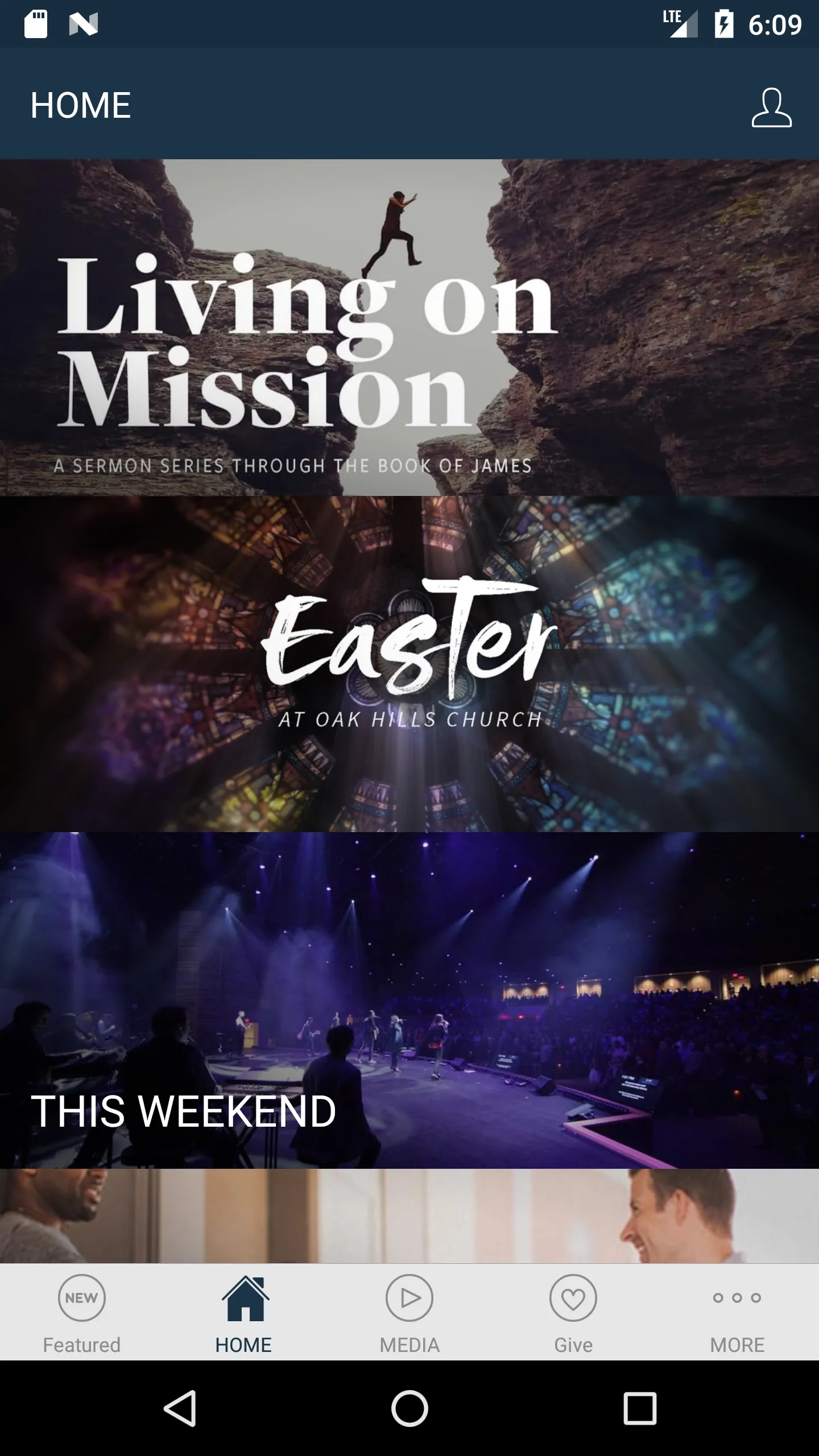 Oak Hills Church – Crownridge | Indus Appstore | Screenshot