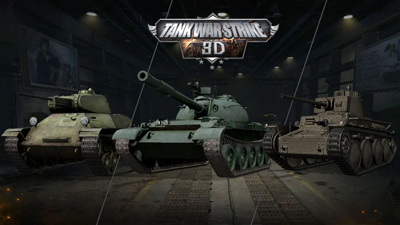 Tank War Strike 3D | Indus Appstore | Screenshot