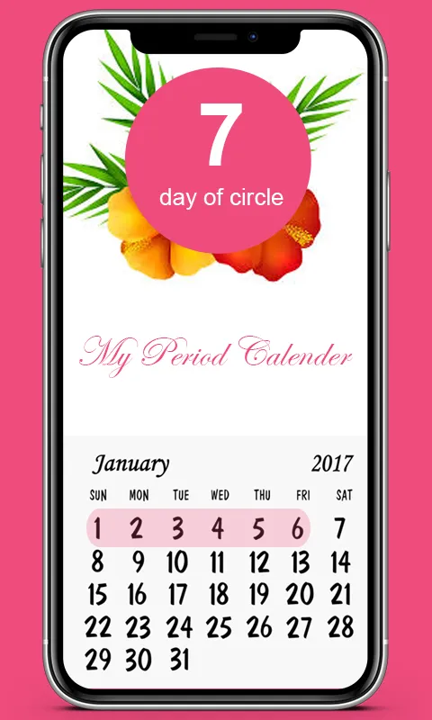 My Period Calender | Indus Appstore | Screenshot