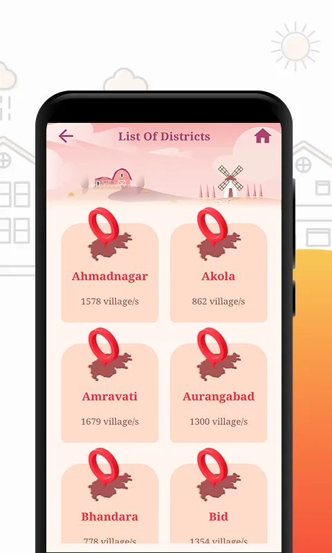 Indian Village Map Finder | Indus Appstore | Screenshot