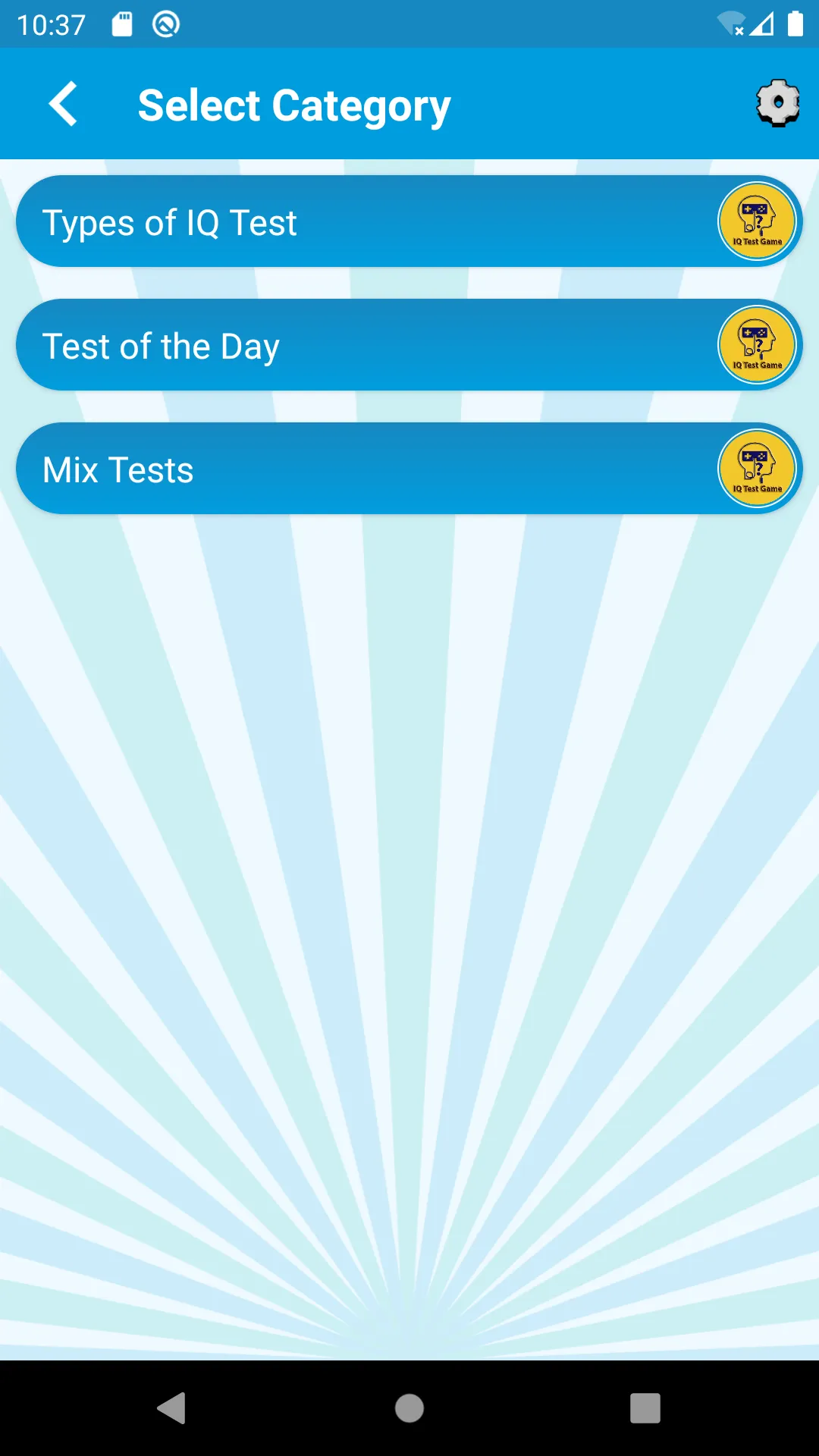 Latest IQ Test collection | Indus Appstore | Screenshot