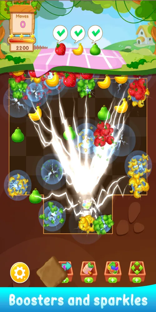 Fruit Blast Rainbow | Indus Appstore | Screenshot