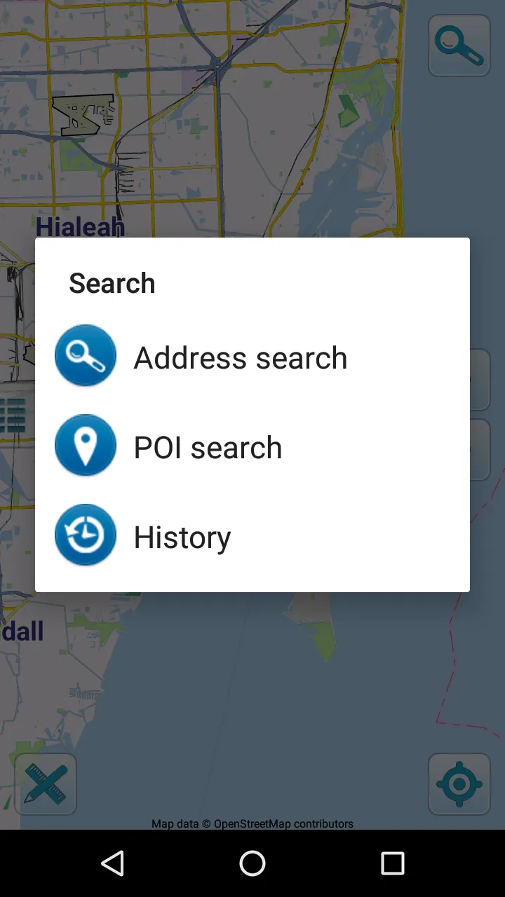 Map of Miami offline | Indus Appstore | Screenshot
