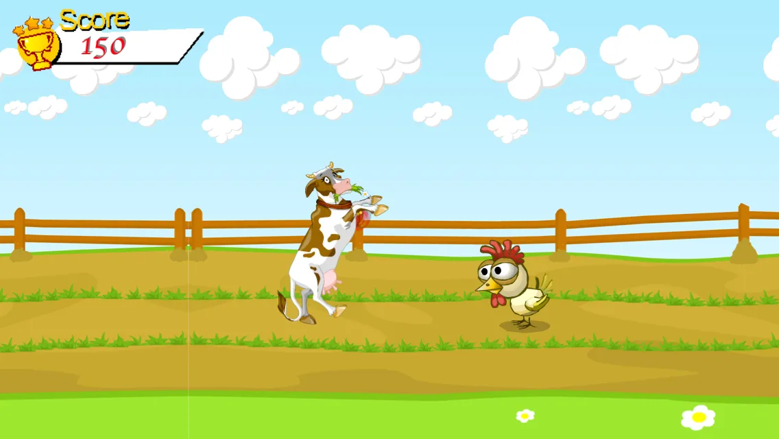 Walking Cow | Indus Appstore | Screenshot