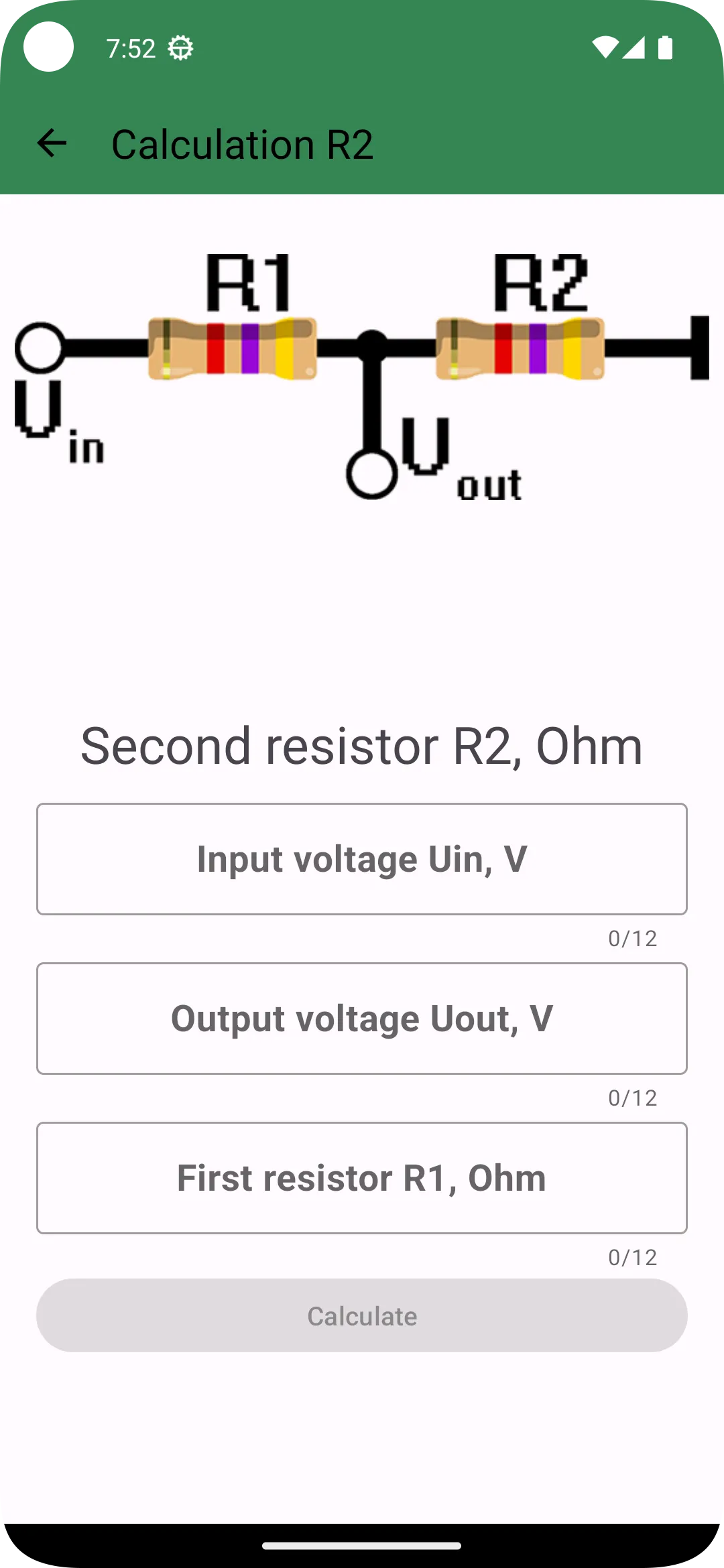 Voltage Divider | Indus Appstore | Screenshot