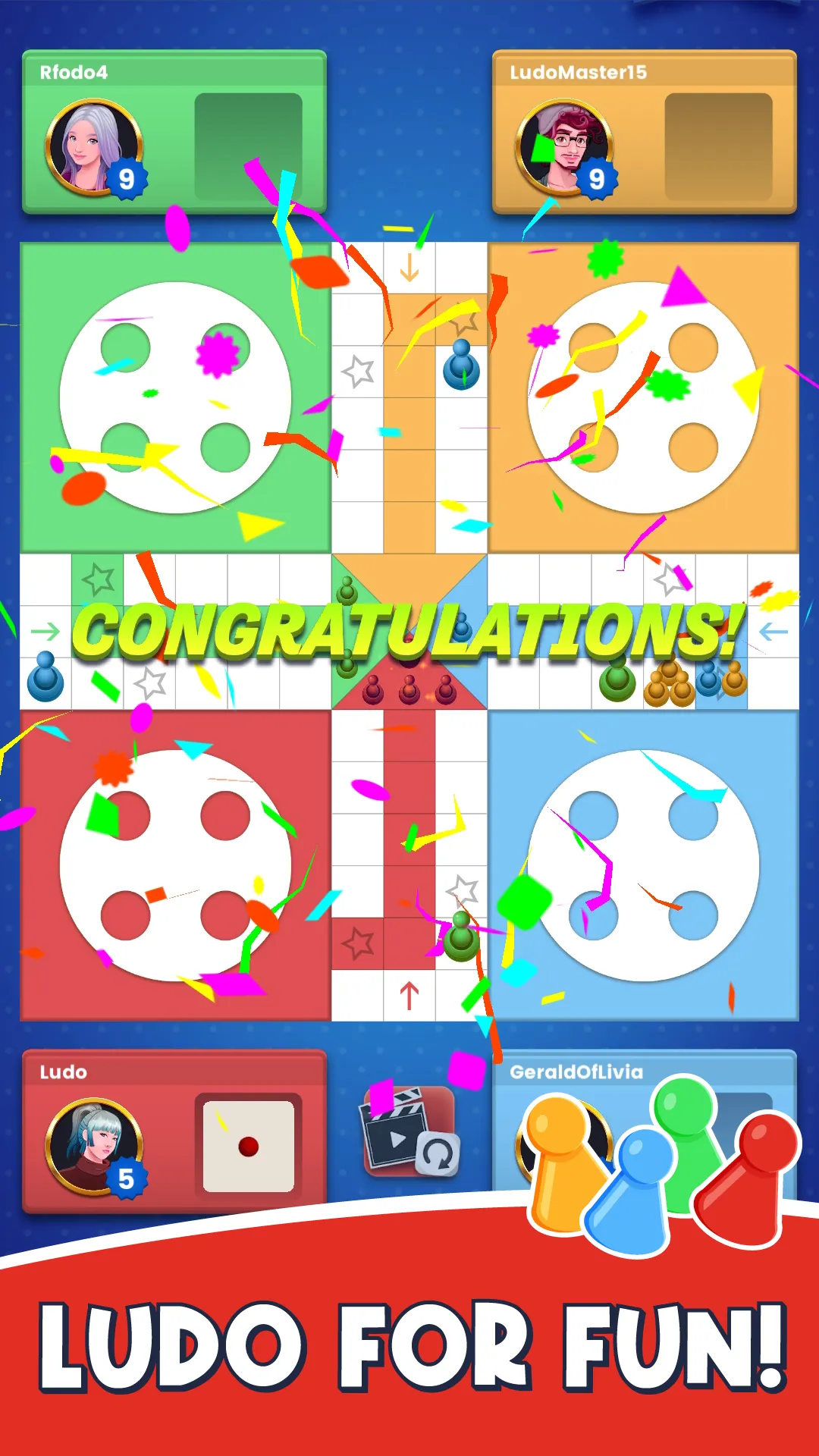 Ludo - Offline Board Game | Indus Appstore | Screenshot