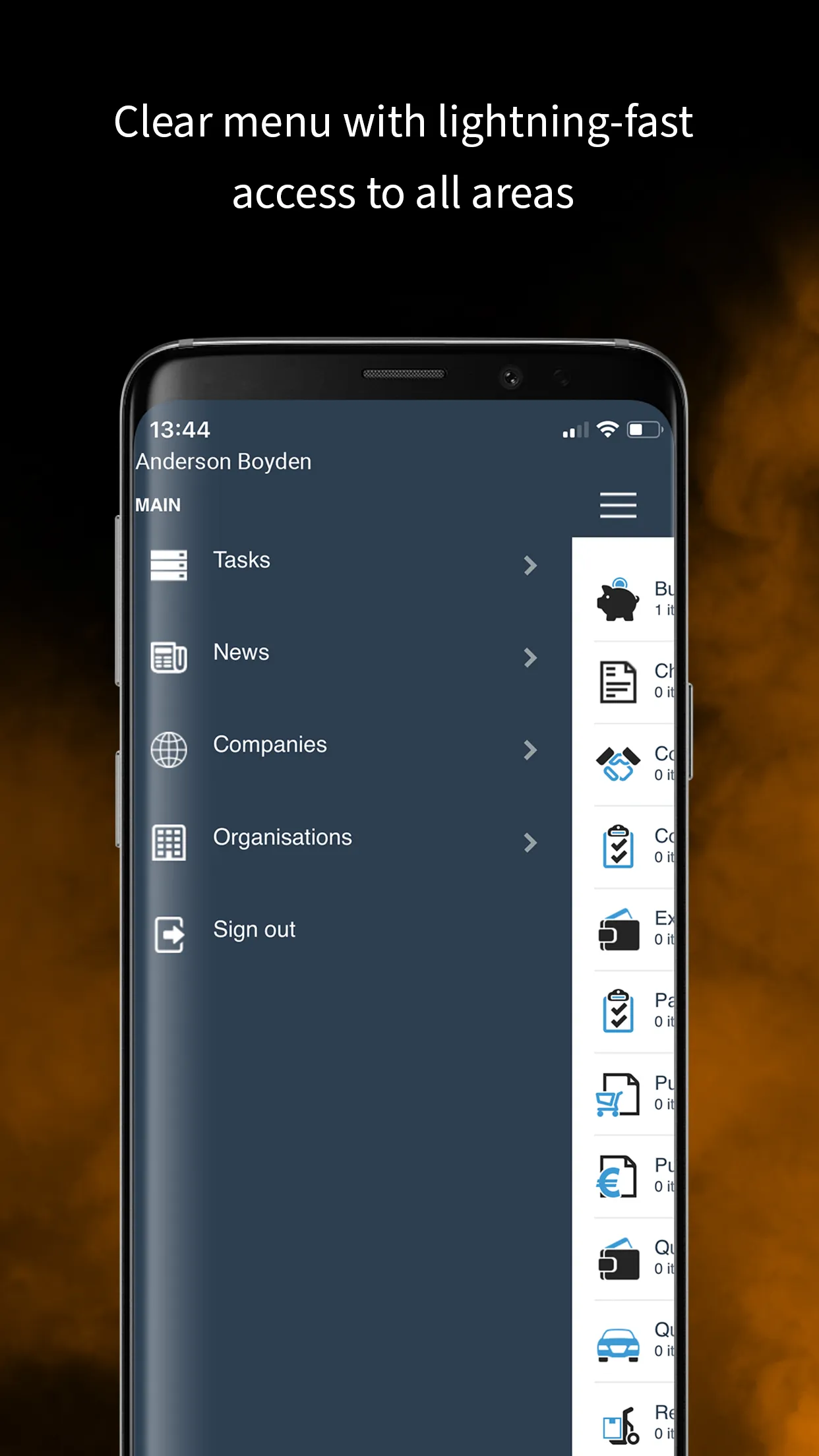 Onventis Workflows | Indus Appstore | Screenshot