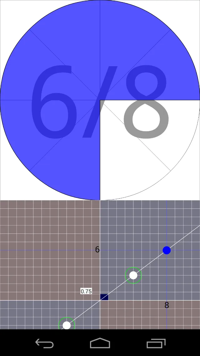 Touch Fraction ℚ | Indus Appstore | Screenshot