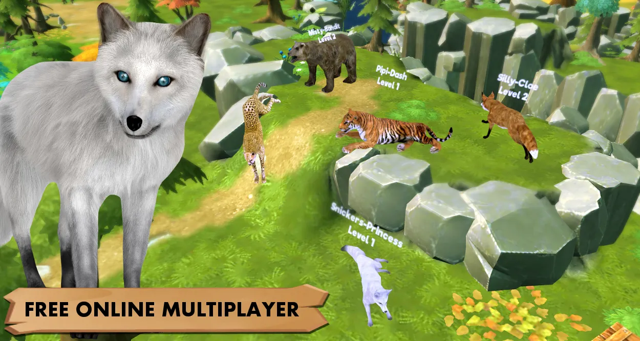 My Wild Pet: Online Animal Sim | Indus Appstore | Screenshot