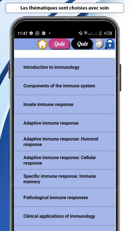 Immunology course | Indus Appstore | Screenshot