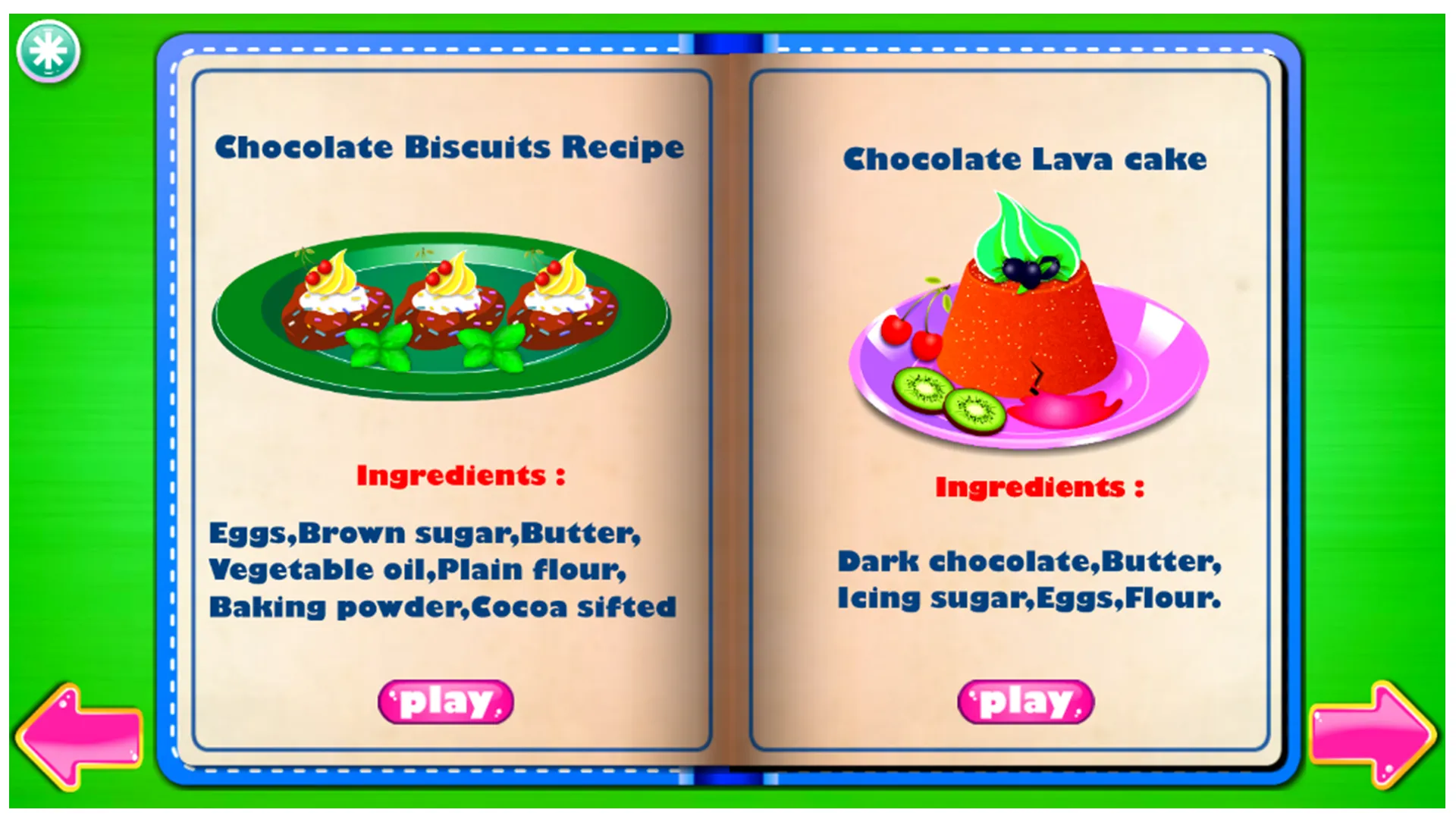 Cook Book Recipes Cooking game | Indus Appstore | Screenshot