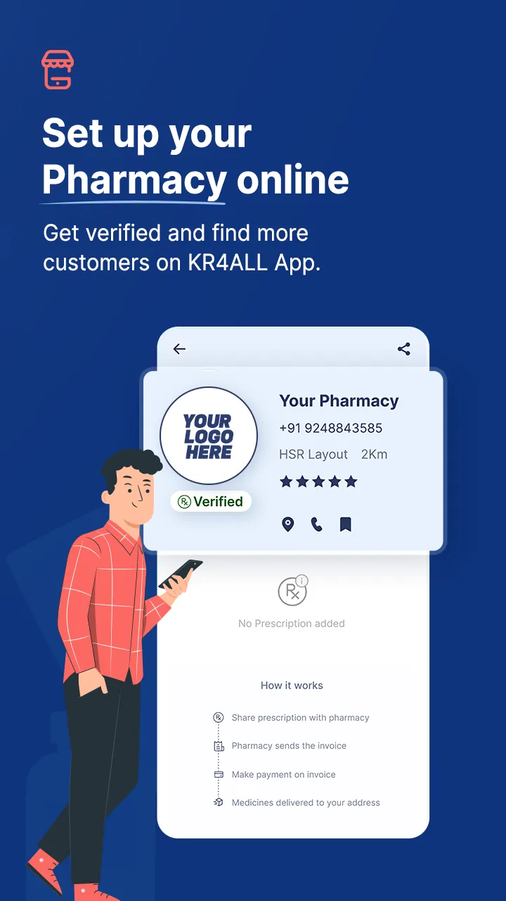 KR4ALL Pharmacy - Create Onlin | Indus Appstore | Screenshot