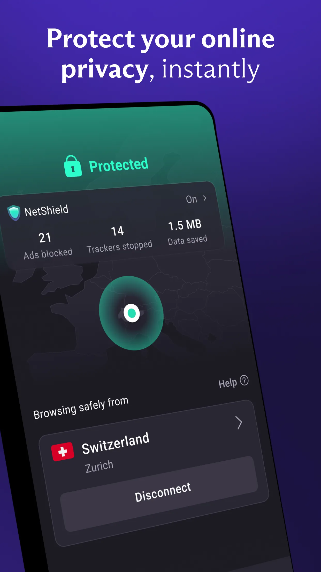 VPN Proton: Fast & Secure VPN | Indus Appstore | Screenshot