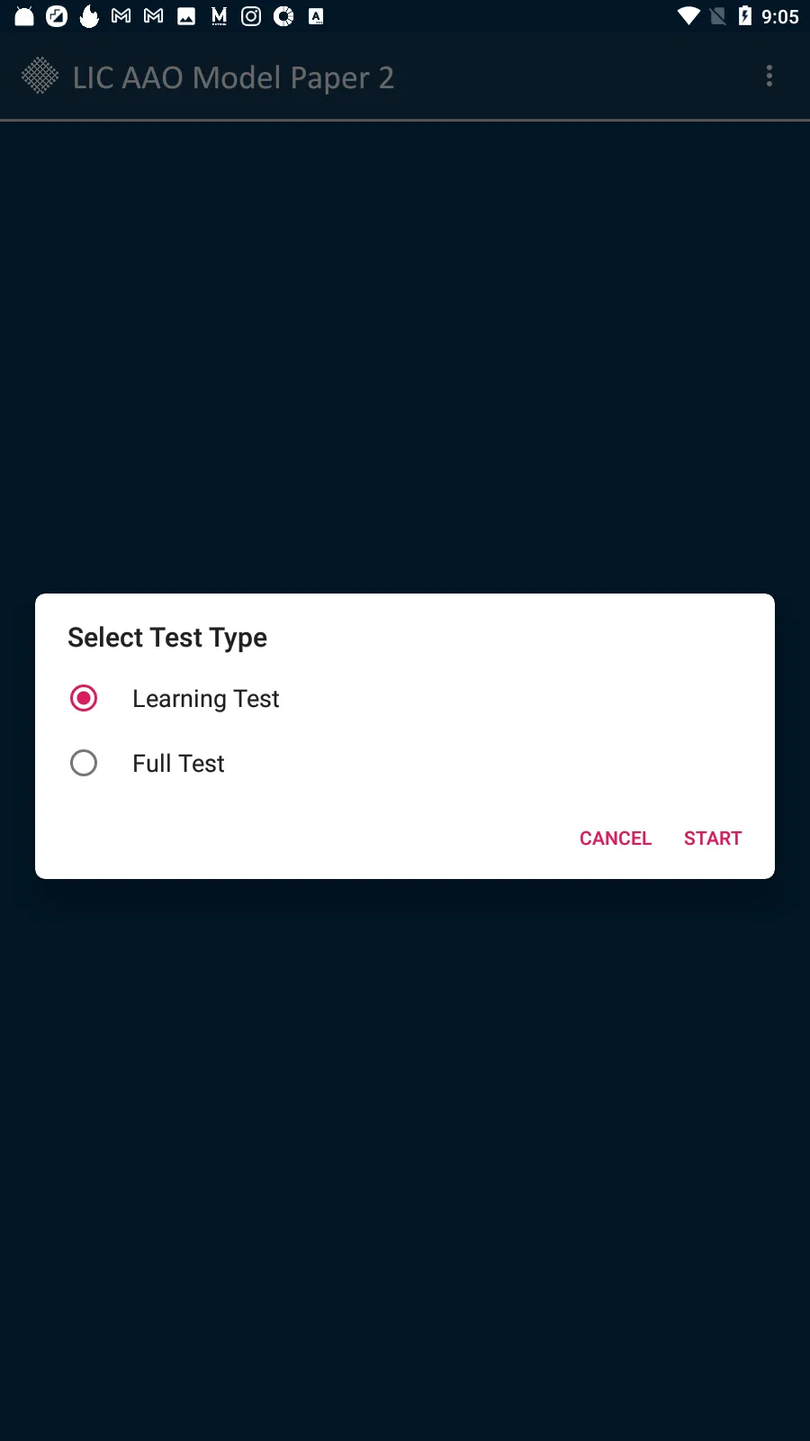 LIC AAO Practice Tests | Indus Appstore | Screenshot