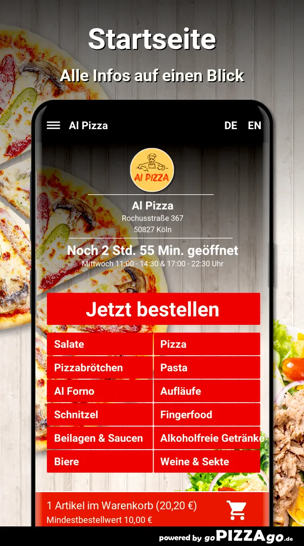 Al Pizza Köln | Indus Appstore | Screenshot