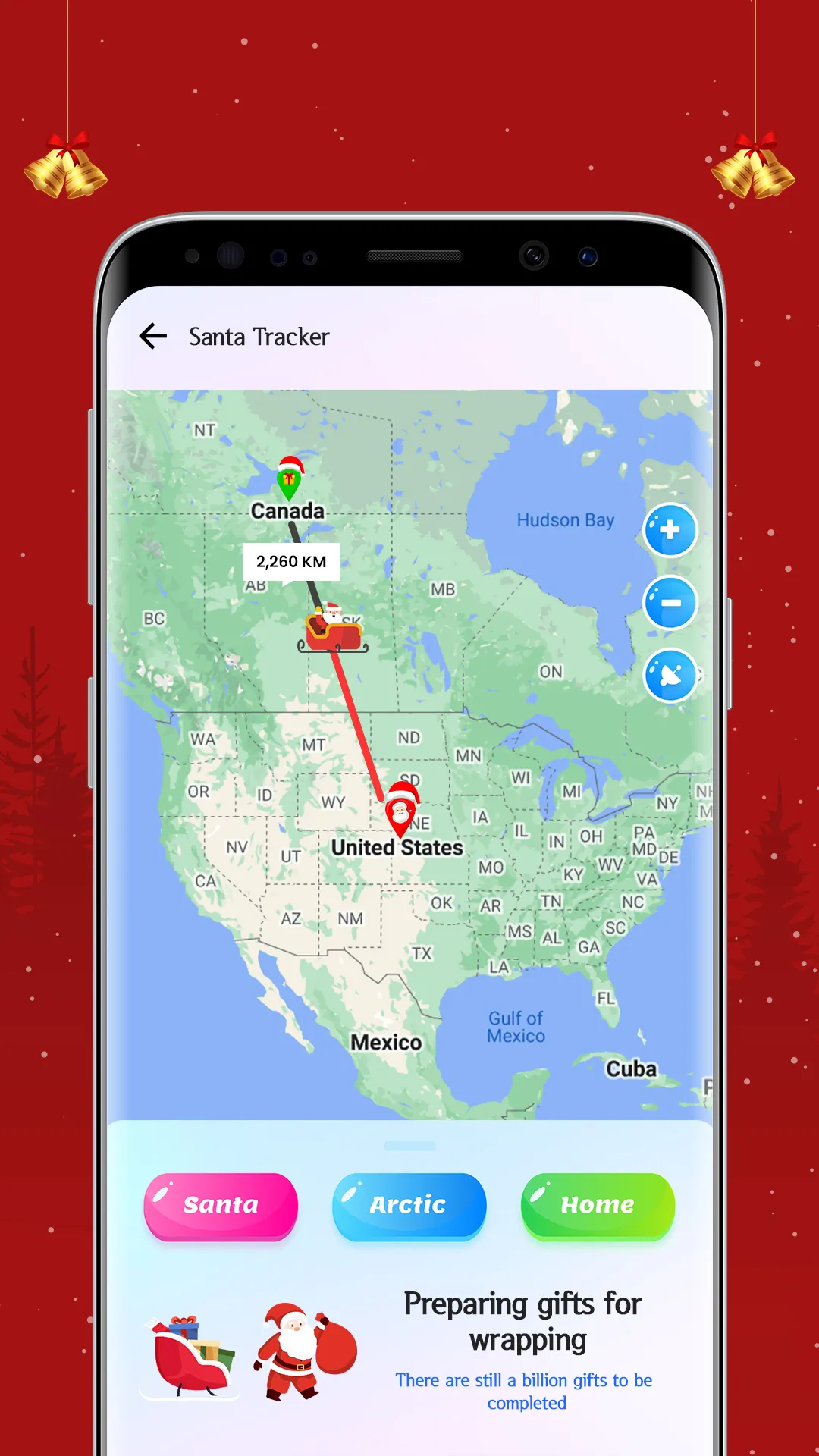 Santa Tracker - Track Santa | Indus Appstore | Screenshot