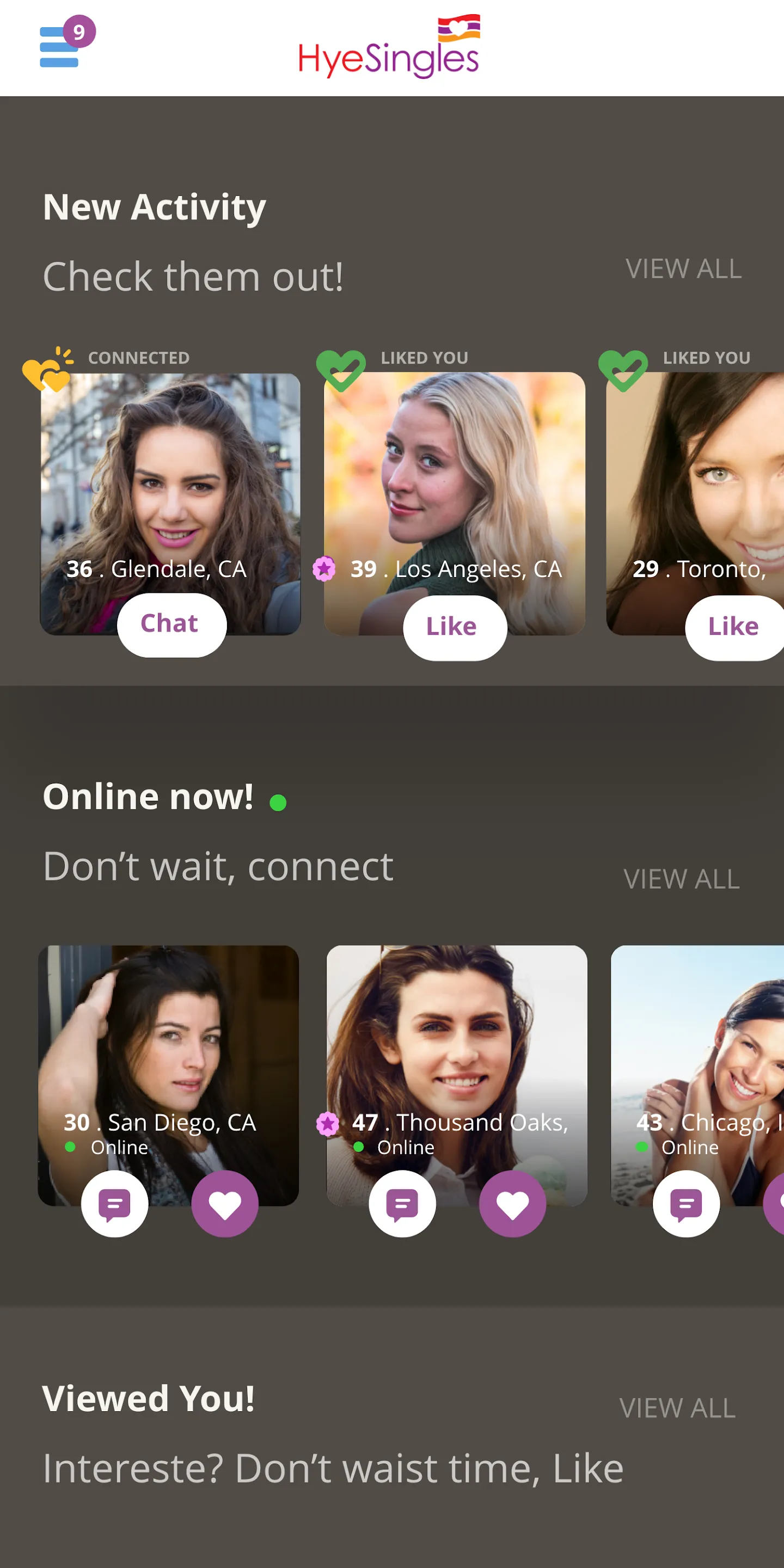 HyeSingles - Armenian Dating | Indus Appstore | Screenshot