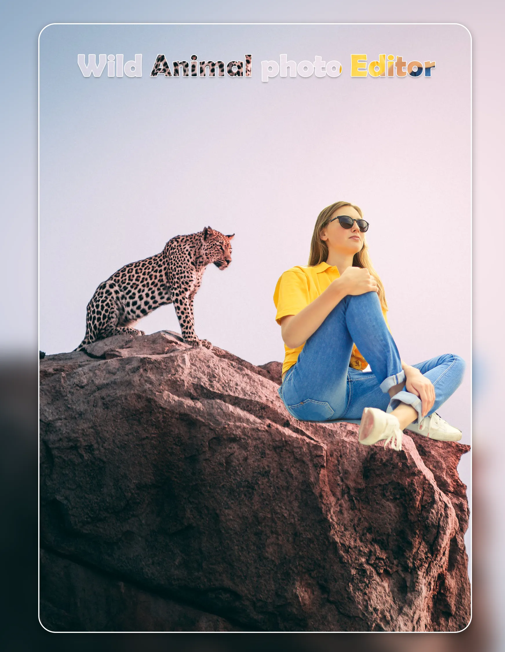 Wild Animal Photo Maker : Anim | Indus Appstore | Screenshot