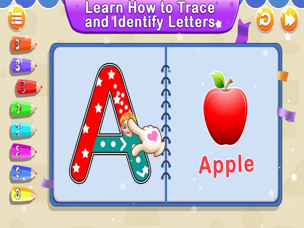 Trace And Learn Alphabet | Indus Appstore | Screenshot