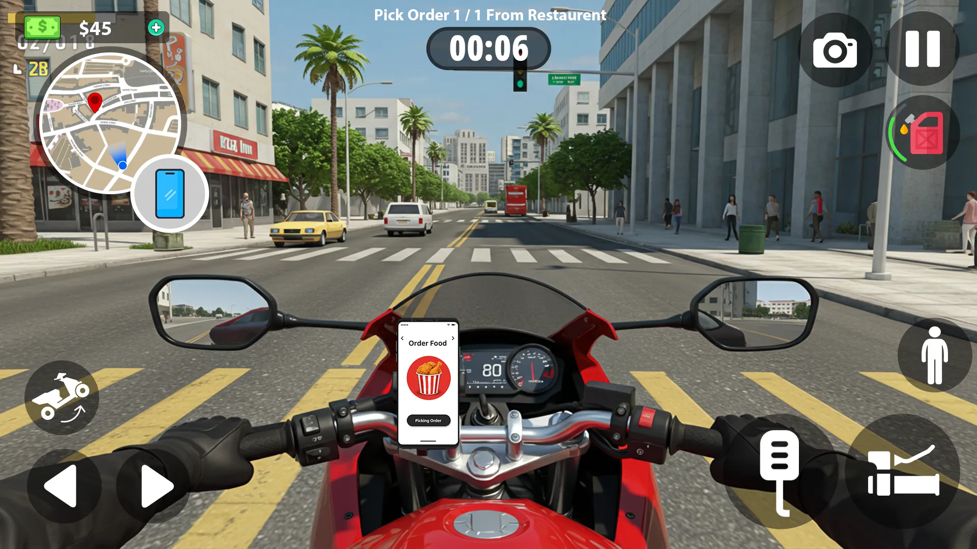 Delivery Rider Life Simulator | Indus Appstore | Screenshot