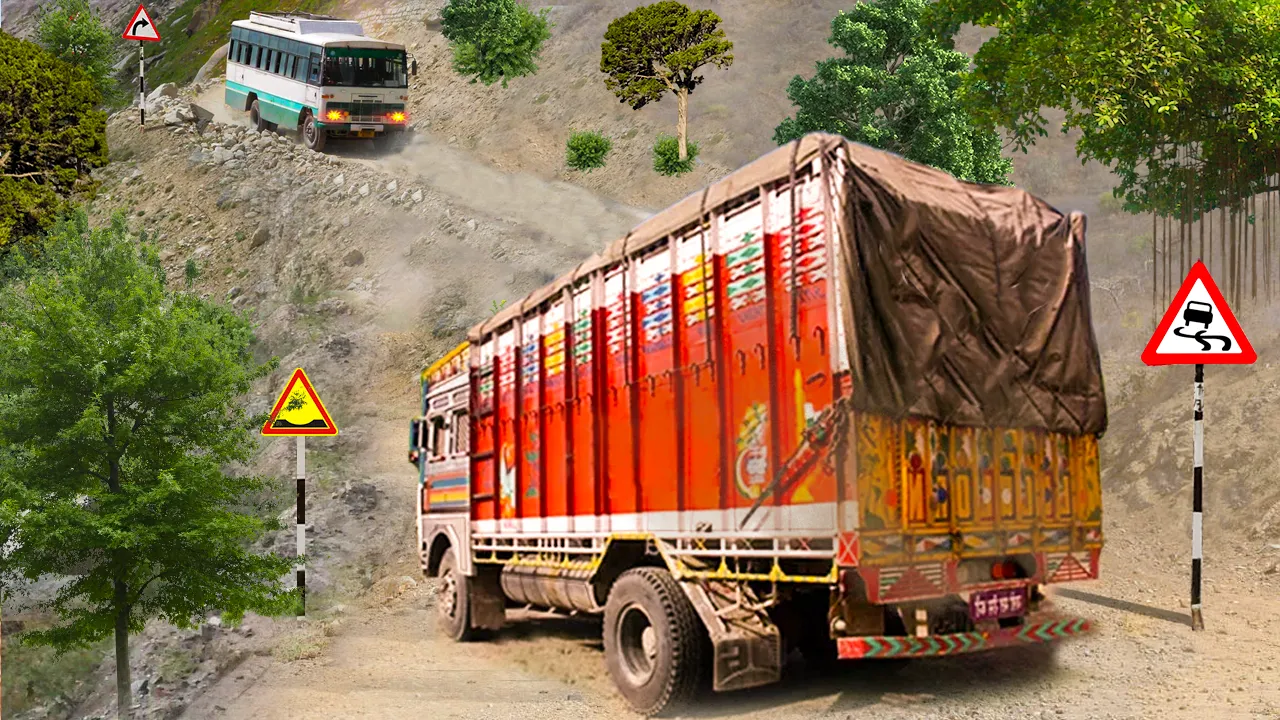 Indian Cargo Truck Simulator | Indus Appstore | Screenshot