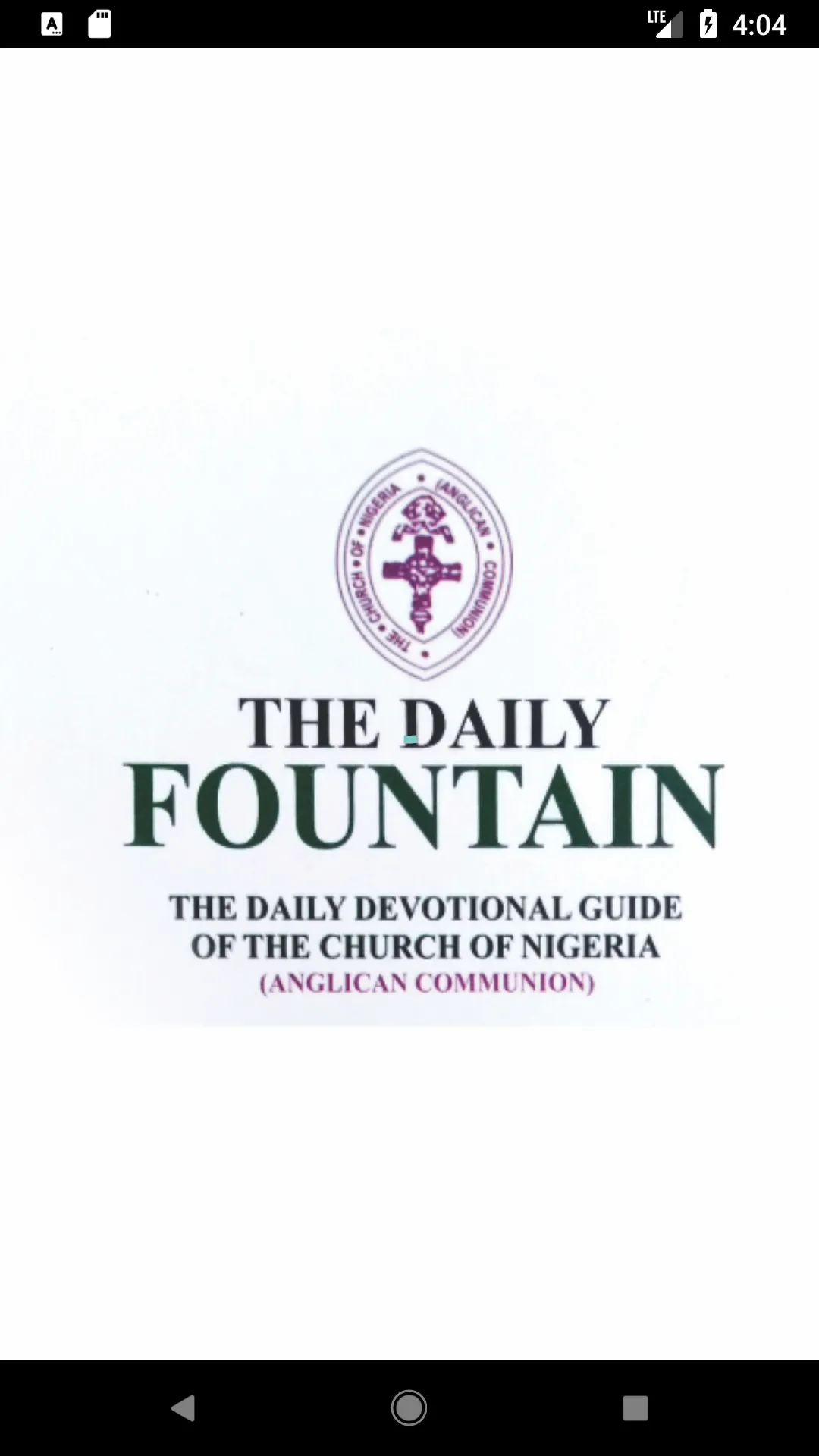 The Daily Fountain Devotional | Indus Appstore | Screenshot