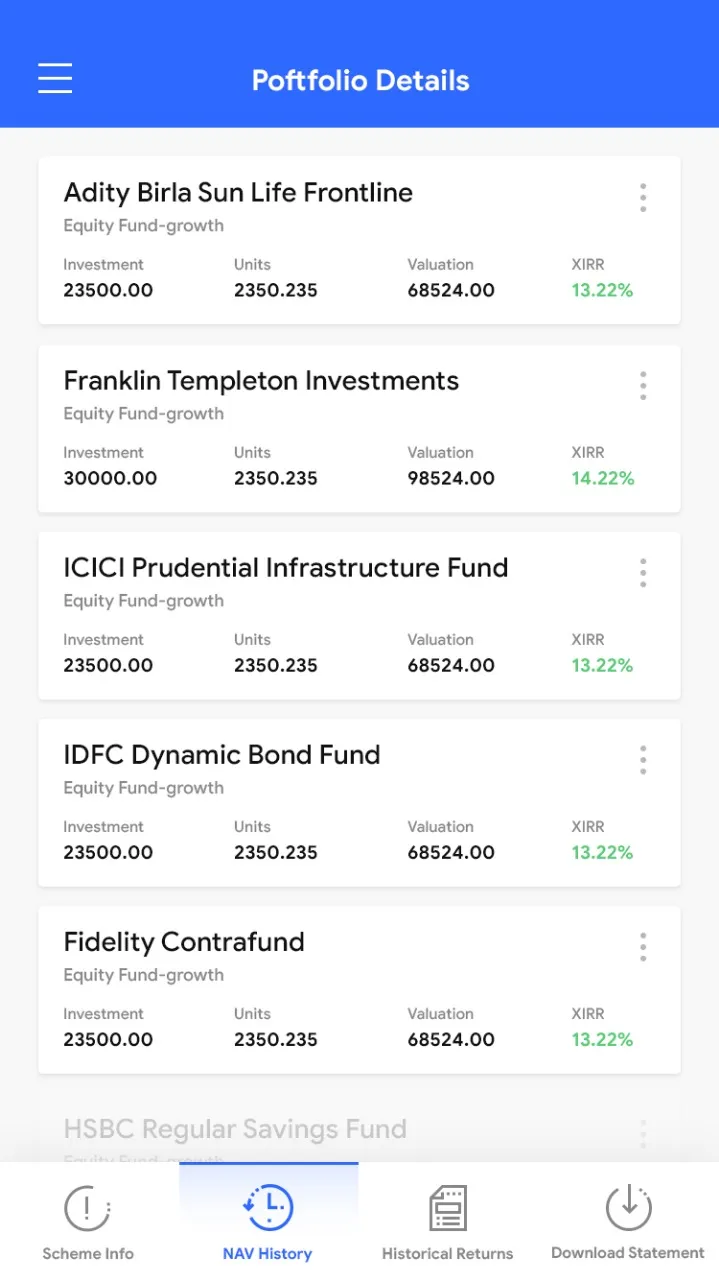 Ravi Financial | Indus Appstore | Screenshot